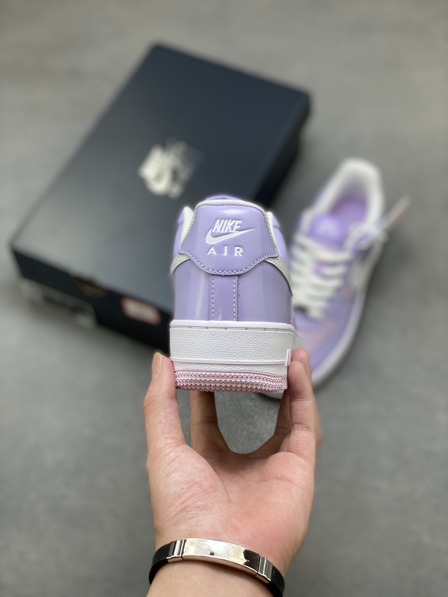 Nike Air Force 1 '07 Low Sneakers - Limited Edition, Purple/White 5 i1753286579202 2483 0 3