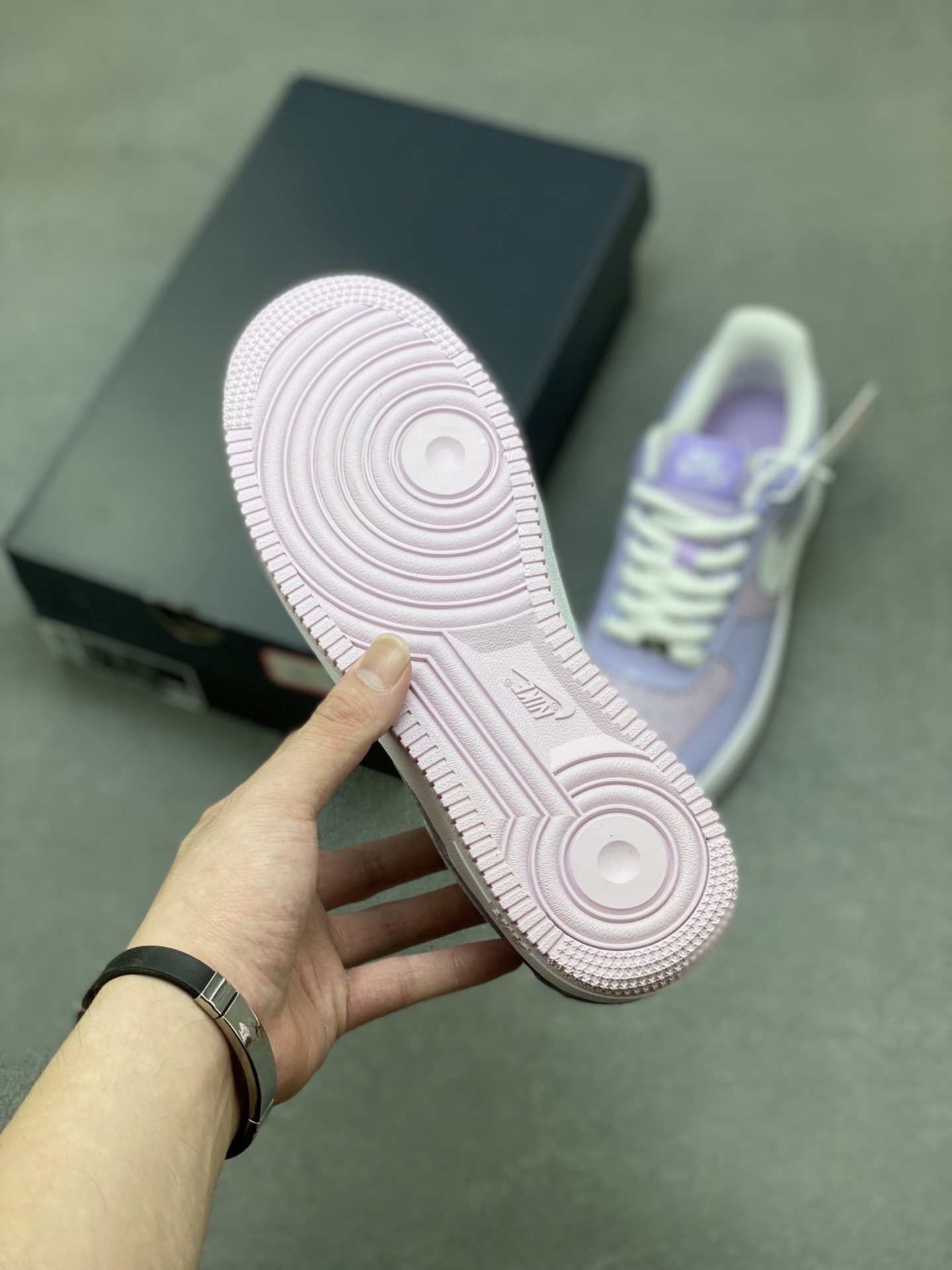 Nike Air Force 1 '07 Low Sneakers - Limited Edition, Purple/White 7 i1753286579677 6033 0 5