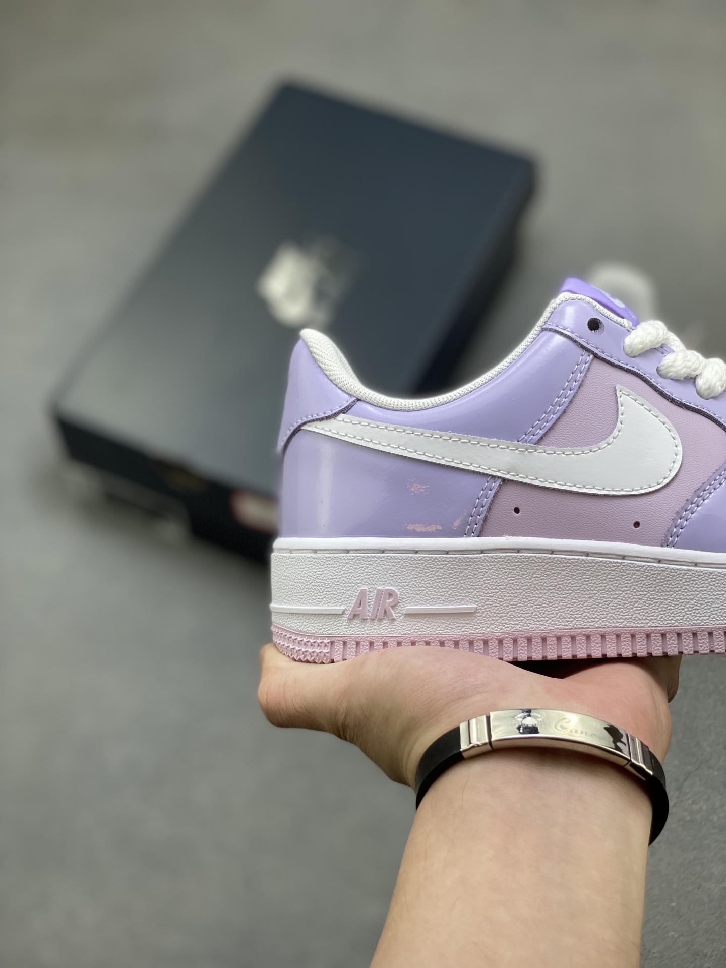 Nike Air Force 1 '07 Low Sneakers - Limited Edition, Purple/White 6 i1753286581843 1048 0 4