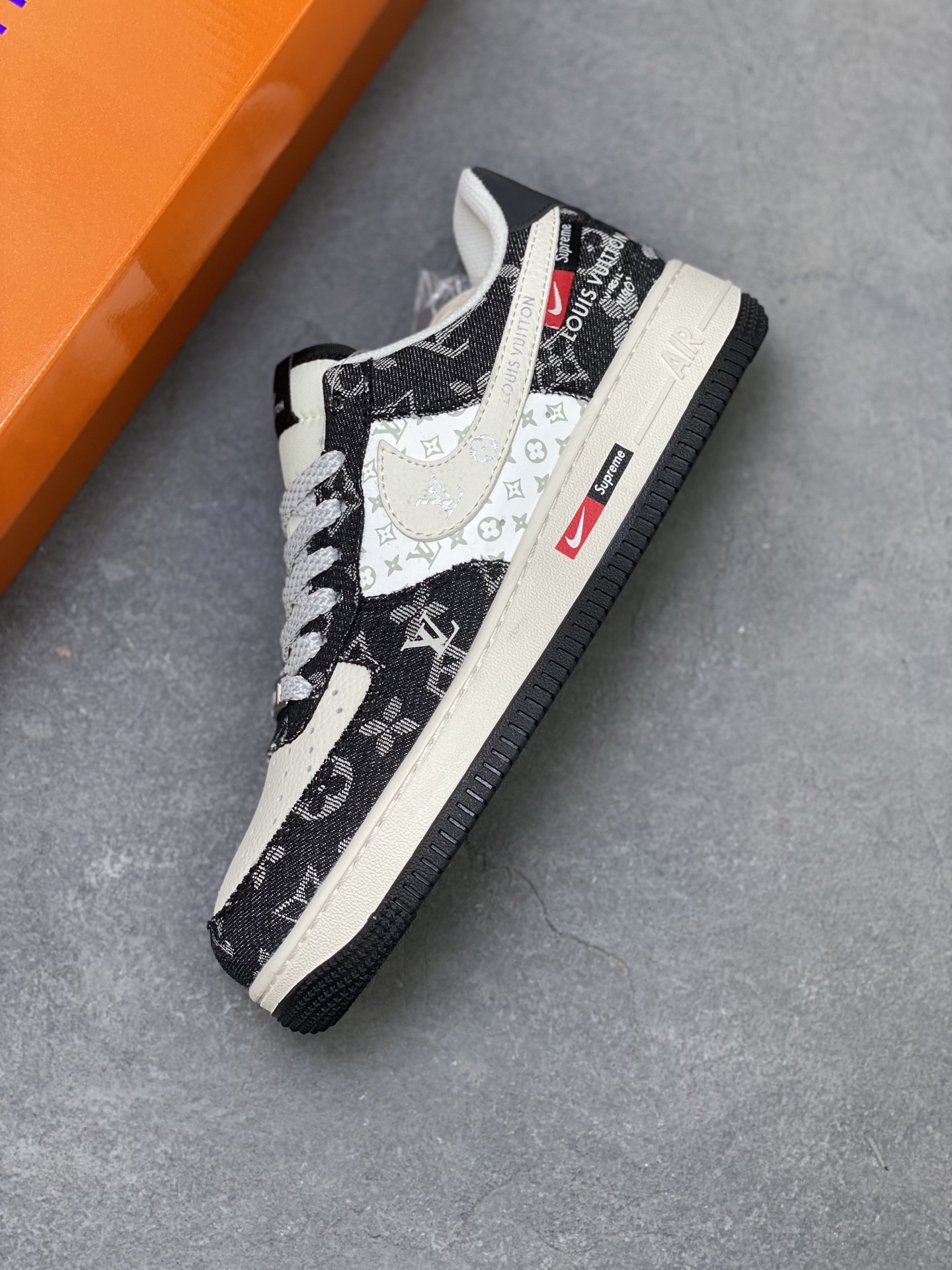 Nike Air Force 1 '07 Low Louis Vuitton Supreme Limited Edition Sneakers 8 i1753286622495 3066 0 6
