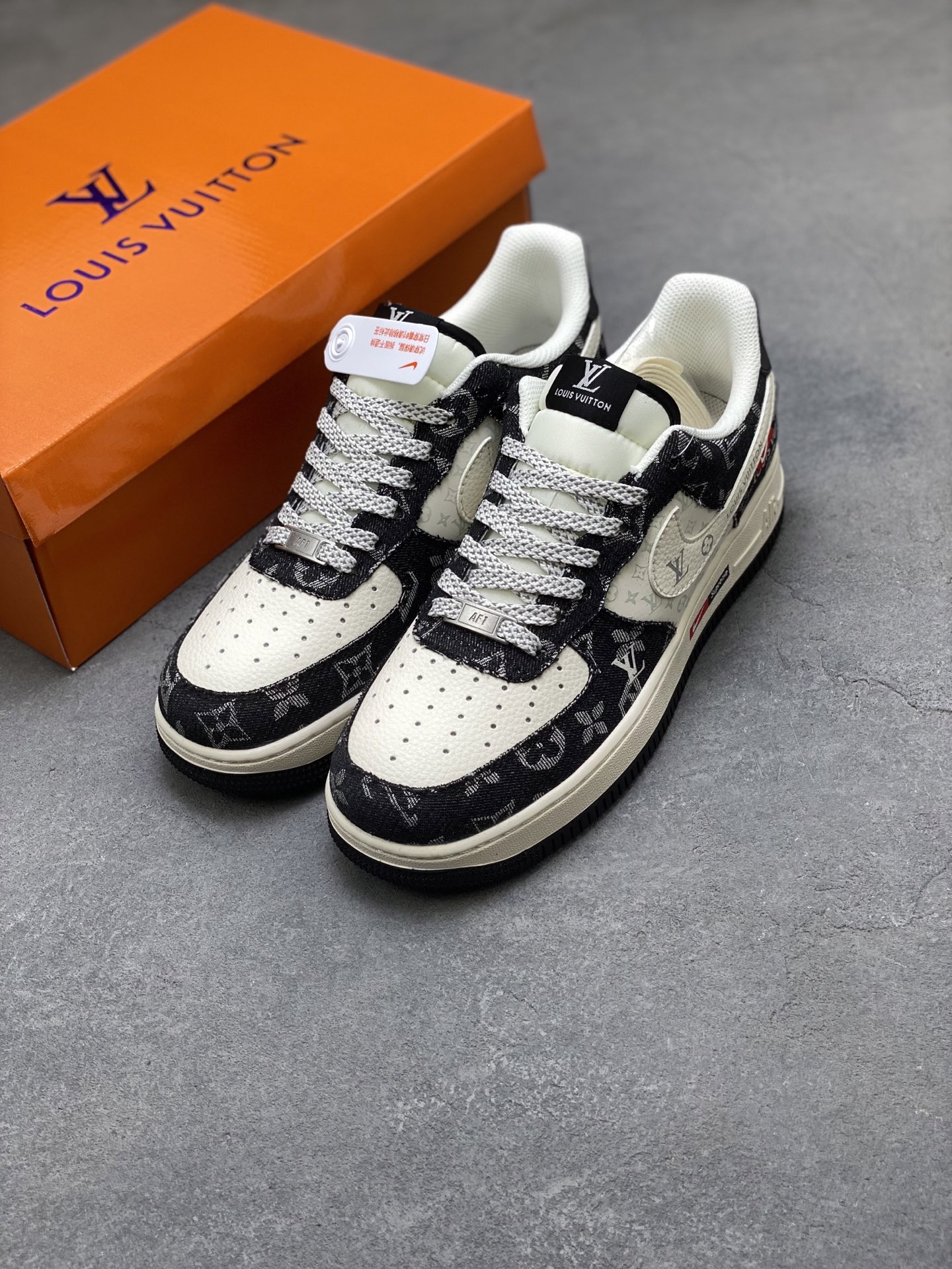 Nike Air Force 1 '07 Low Louis Vuitton Supreme Limited Edition Sneakers 9 i1753286623173 7433 0 7