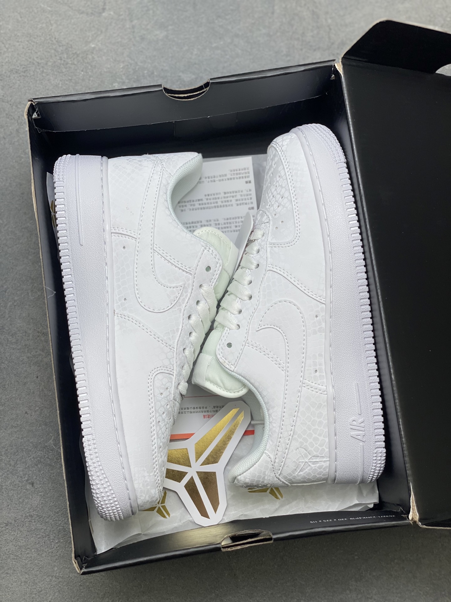 Nike Air Force 1 '07 Low White Snakeskin Casual Sneakers - Limited Edition 10 i1754064333123 4721 0 8