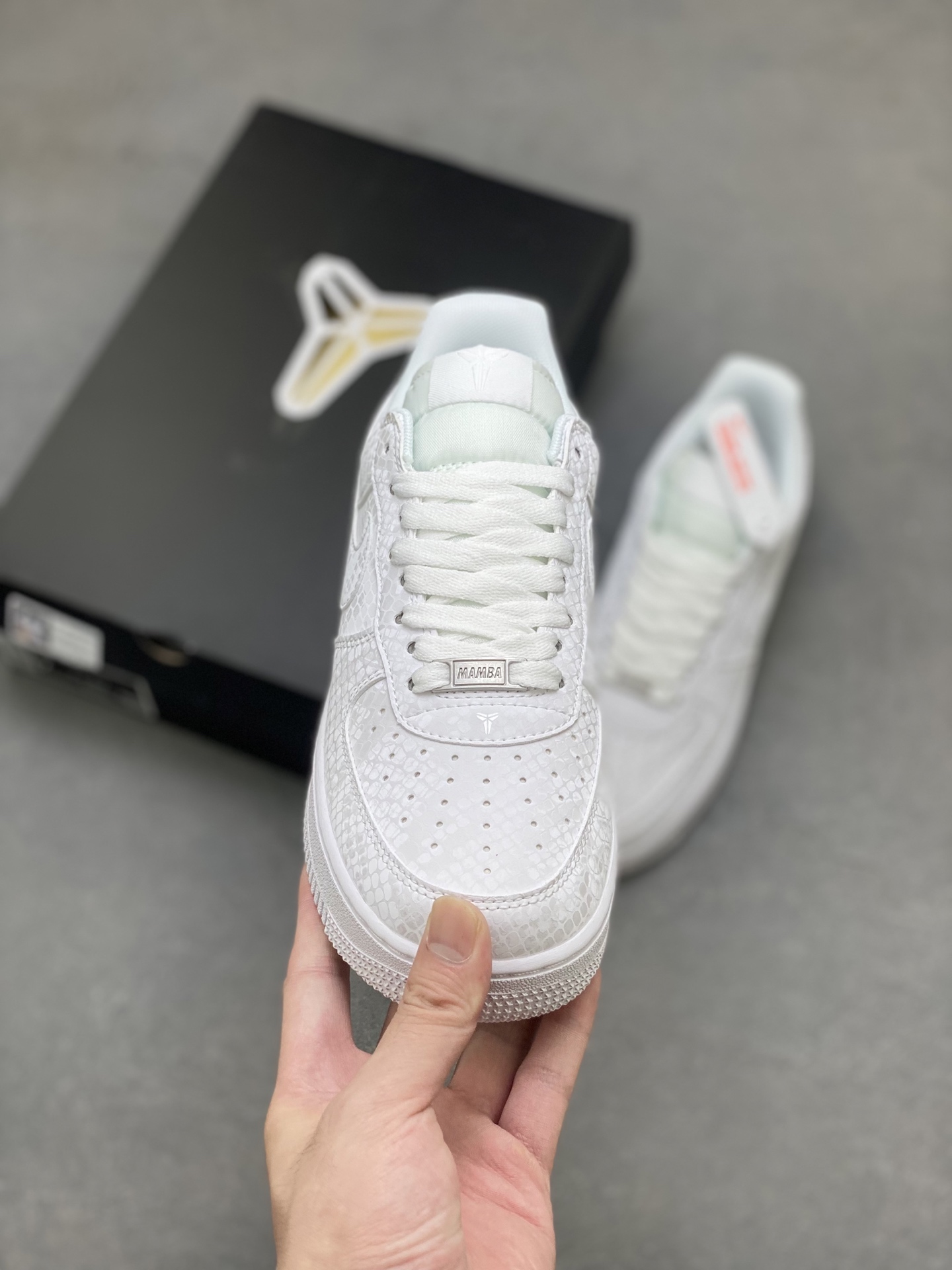 Nike Air Force 1 '07 Low White Snakeskin Casual Sneakers - Limited Edition 3 i1754064334837 9759 0 1