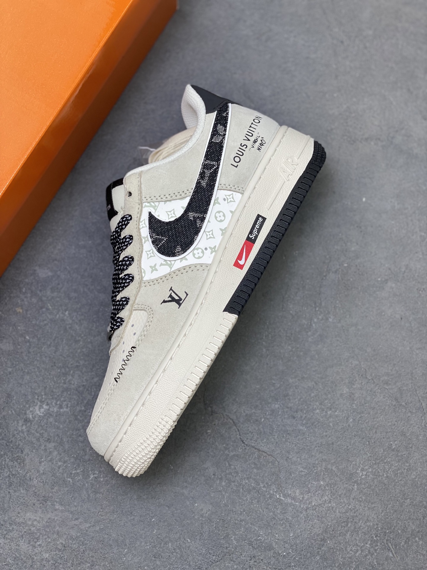 Nike Air Force 1 '07 Low Louis Vuitton Custom Sneakers Limited Edition 8 i1754064374824 5529 0 6