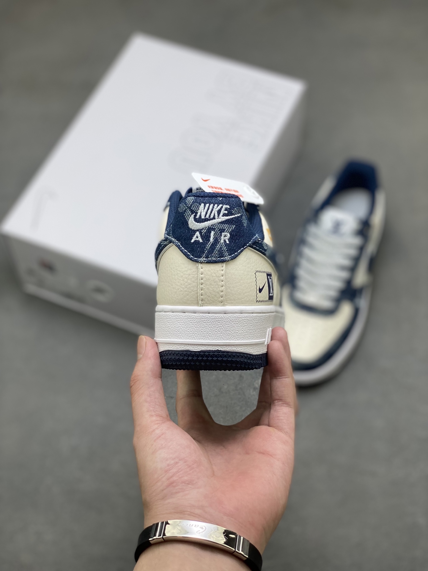 Nike Air Force 1 '07 Low Louis Vuitton Custom Sneakers - Limited Edition 5 i1754064408877 4099 0 3