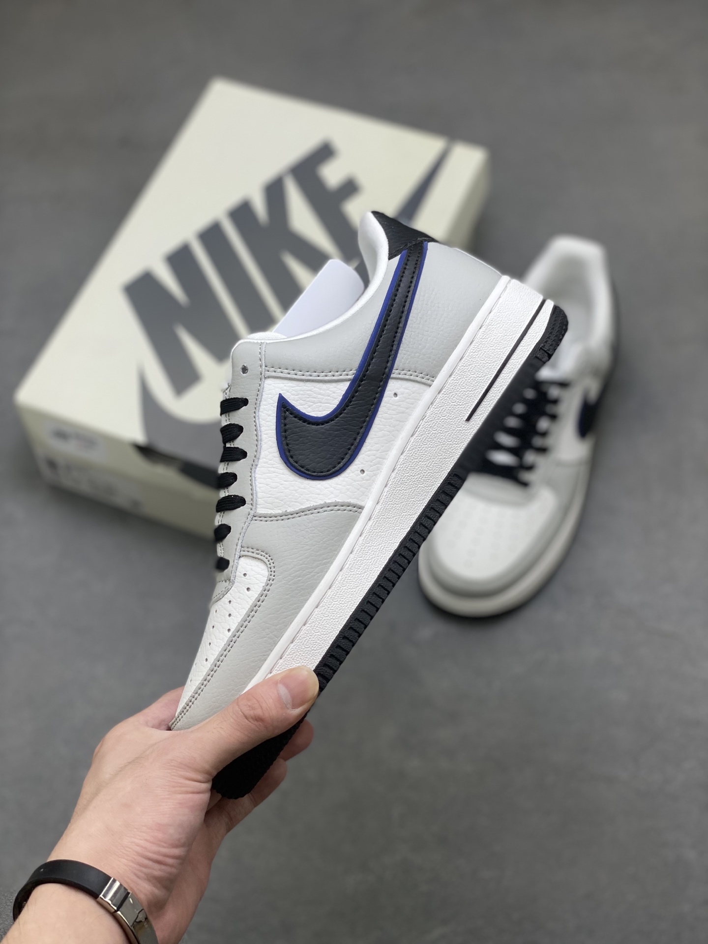 Nike Air Force 1 '07 Low White Grey Black Casual Sneakers DQ6628-162 4 i1754236937566 5123 0 2