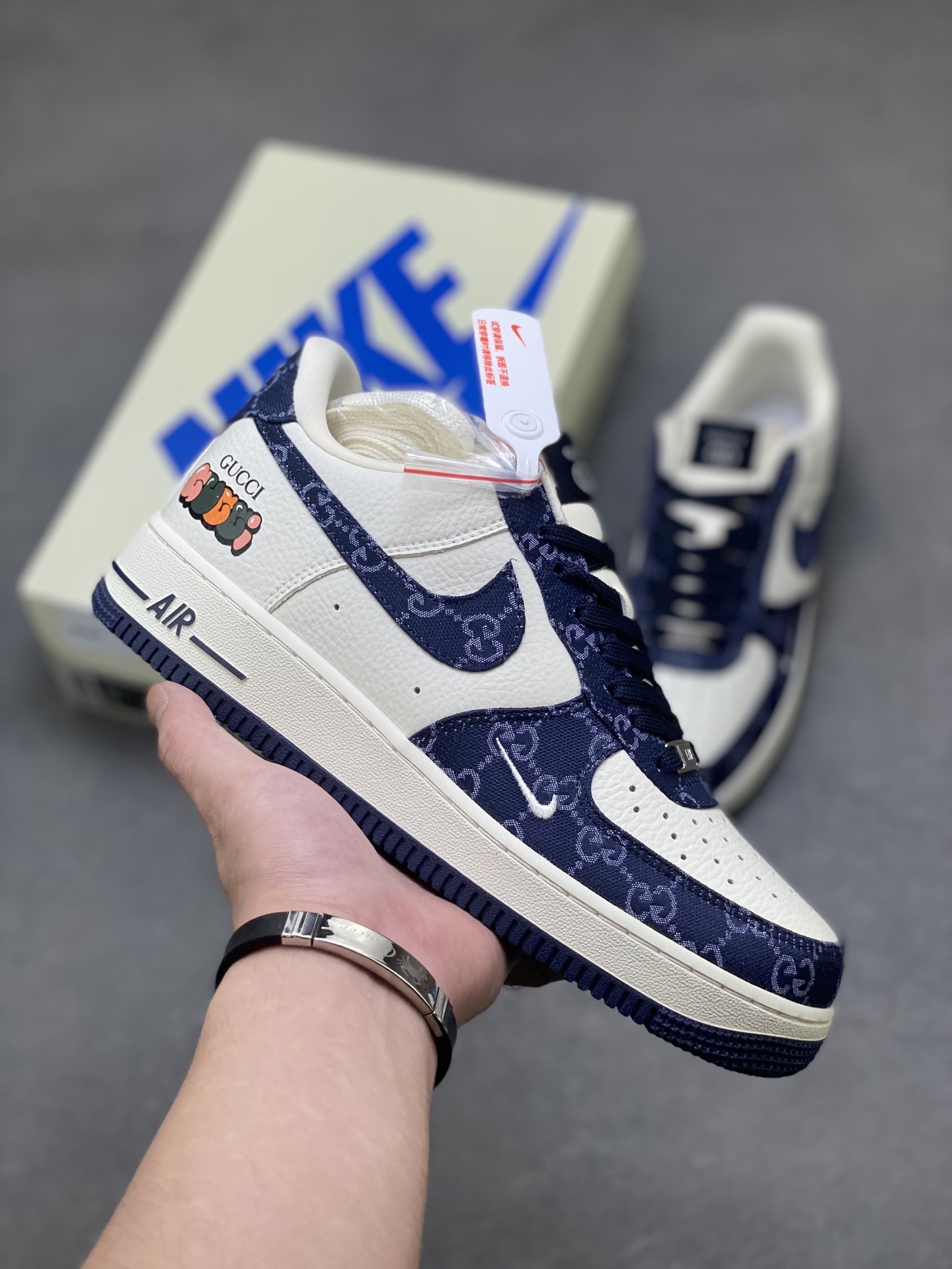 Nike Air Force 1 '07 Low Gucci Custom Sneakers - Limited Edition 2 i1756051379421 478 0 0