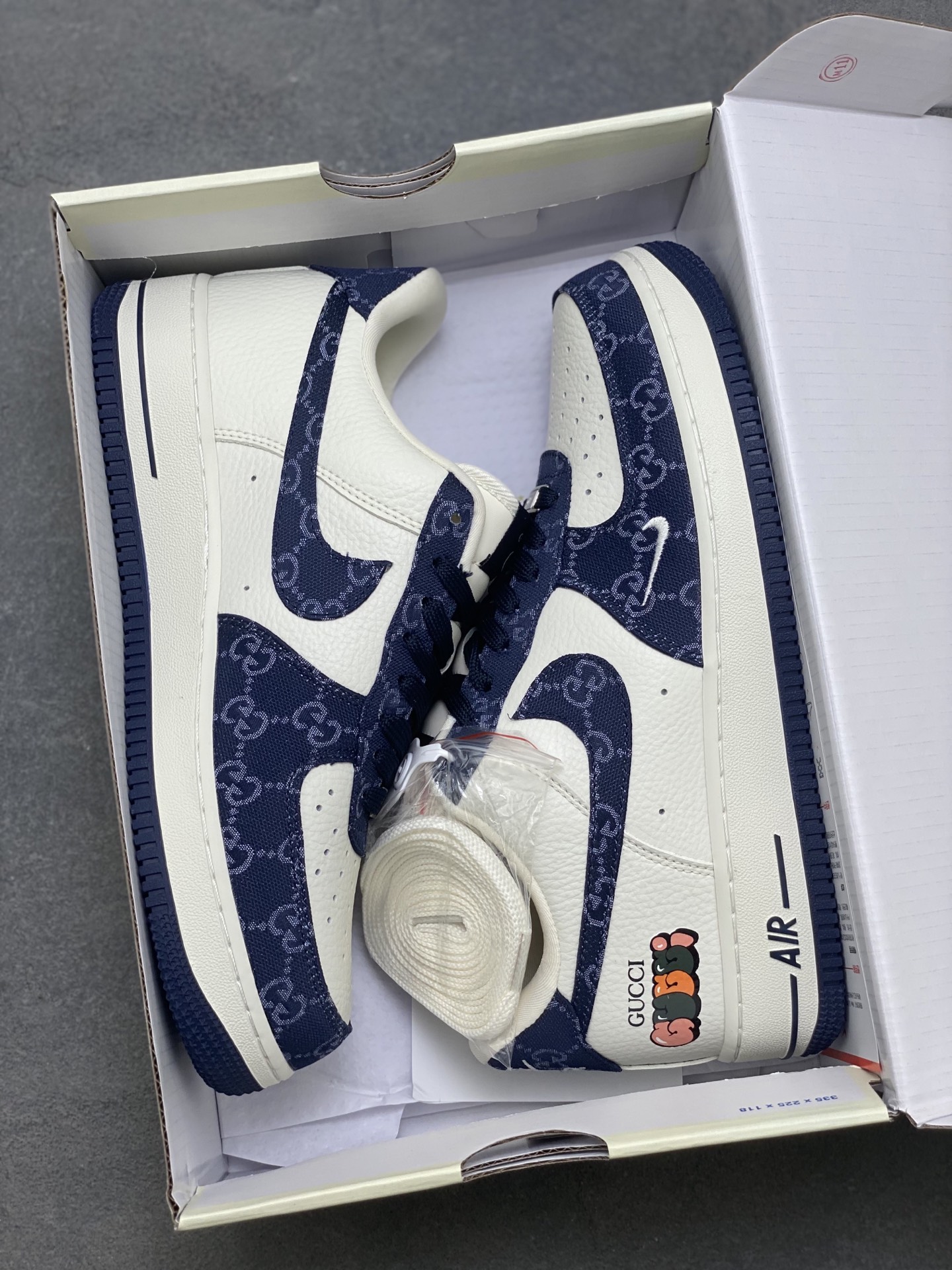 Nike Air Force 1 '07 Low Gucci Custom Sneakers - Limited Edition 10 i1756051384018 9476 0 8