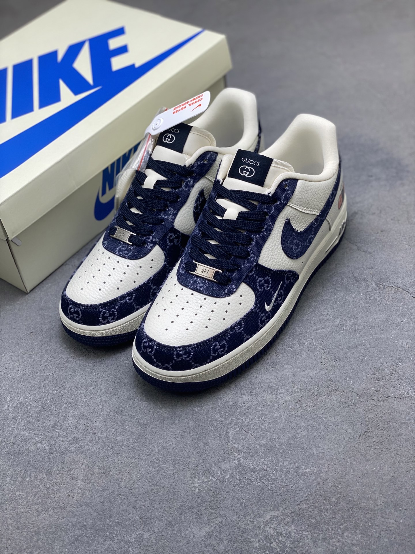 Nike Air Force 1 '07 Low Gucci Custom Sneakers - Limited Edition 9 i1756051385526 4634 0 7