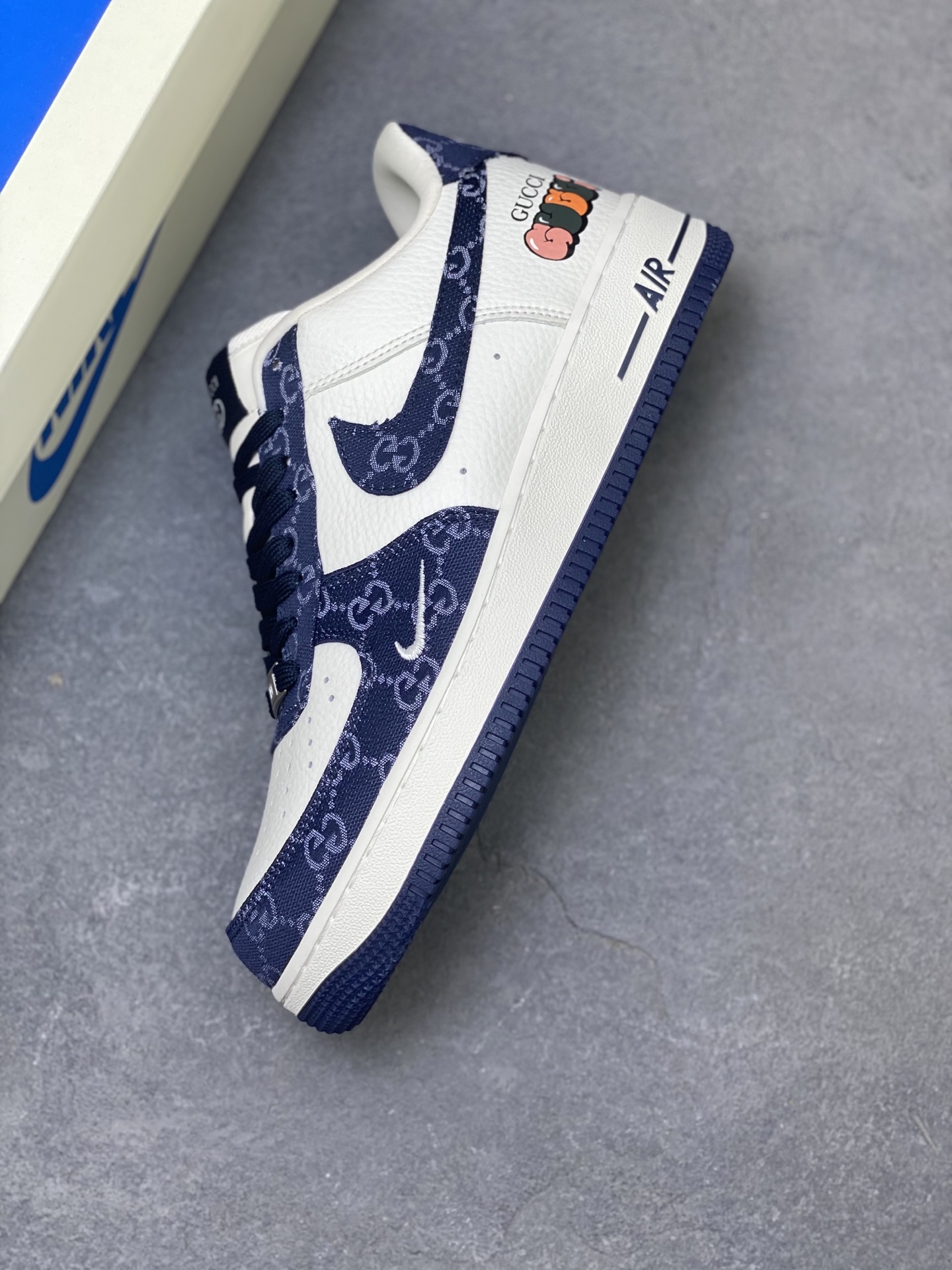 Nike Air Force 1 '07 Low Gucci Custom Sneakers - Limited Edition 8 i1756051386407 4839 0 6