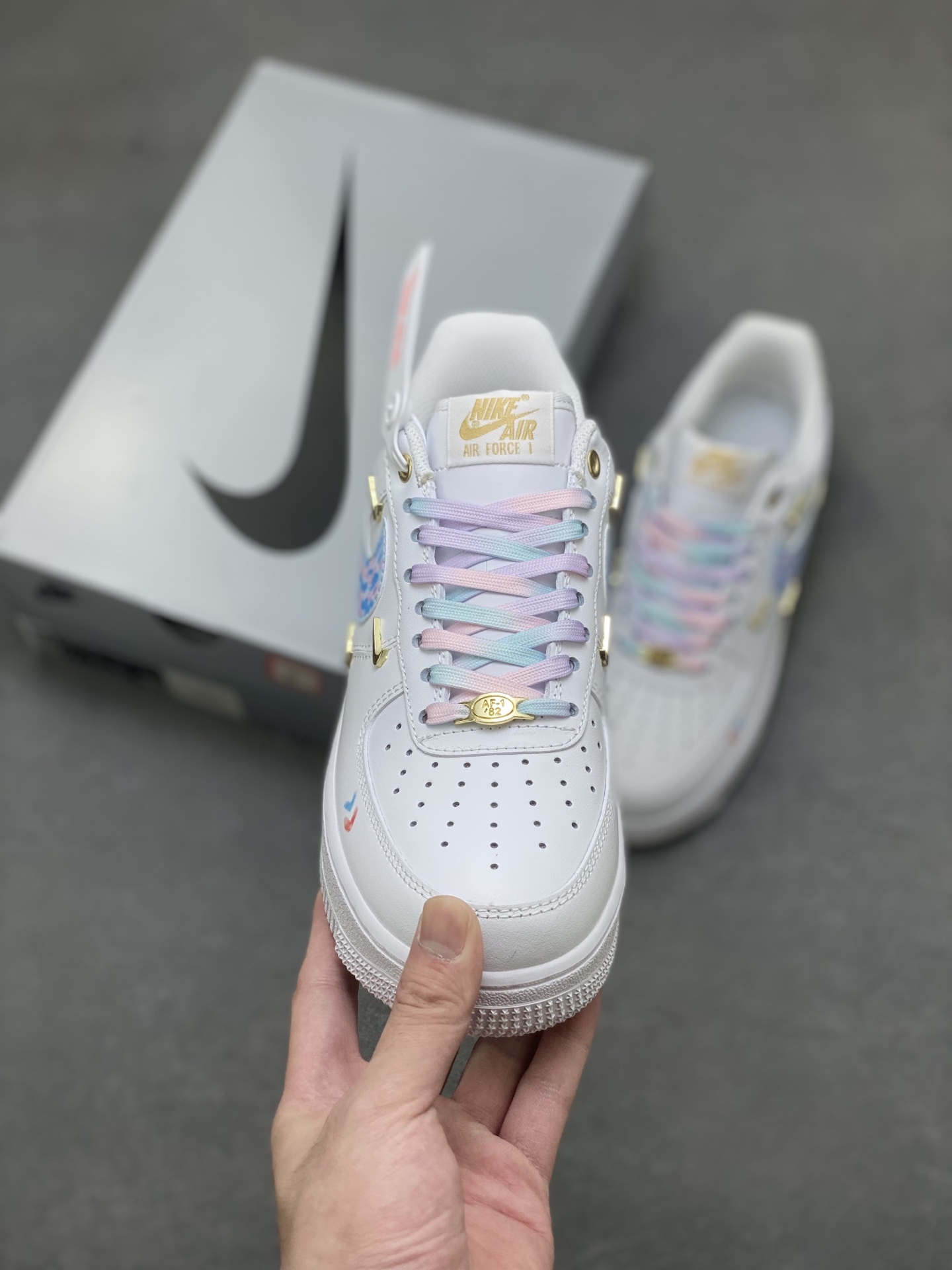 Nike Air Force 1 '07 Low Sneakers Limited Edition - Premium Comfort and Style 3 i1756051476595 3859 0 1