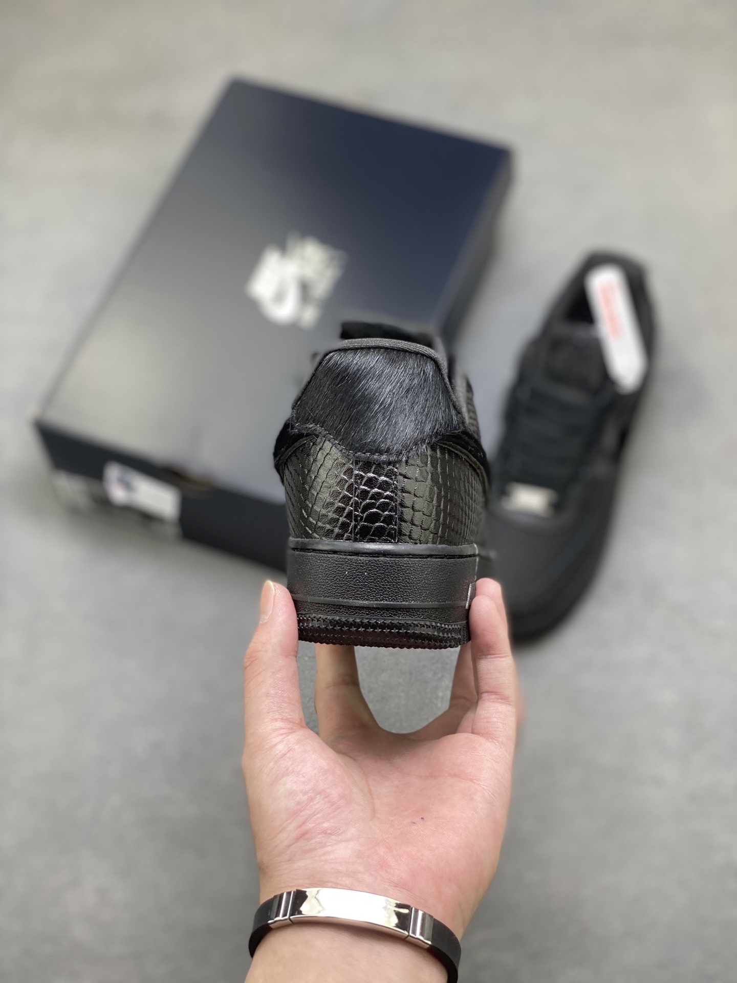 Nike Air Force 1 '07 Low Black - Limited Edition Sneakers 5 i1757174496039 4578 0 3