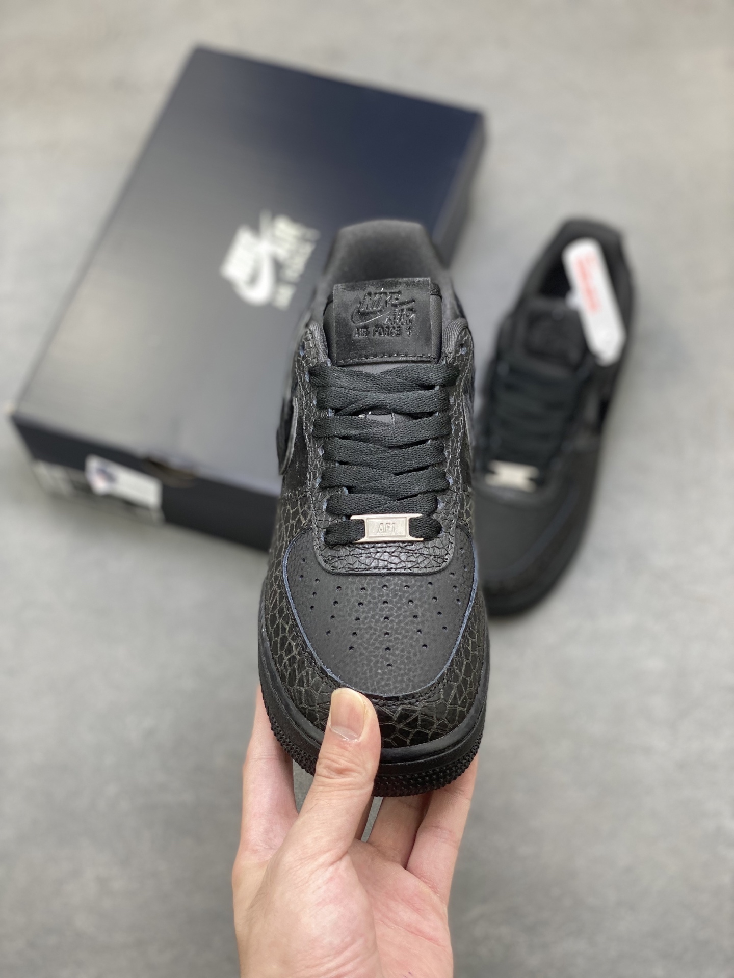 Nike Air Force 1 '07 Low Black - Limited Edition Sneakers 3 i1757174498145 3603 0 1