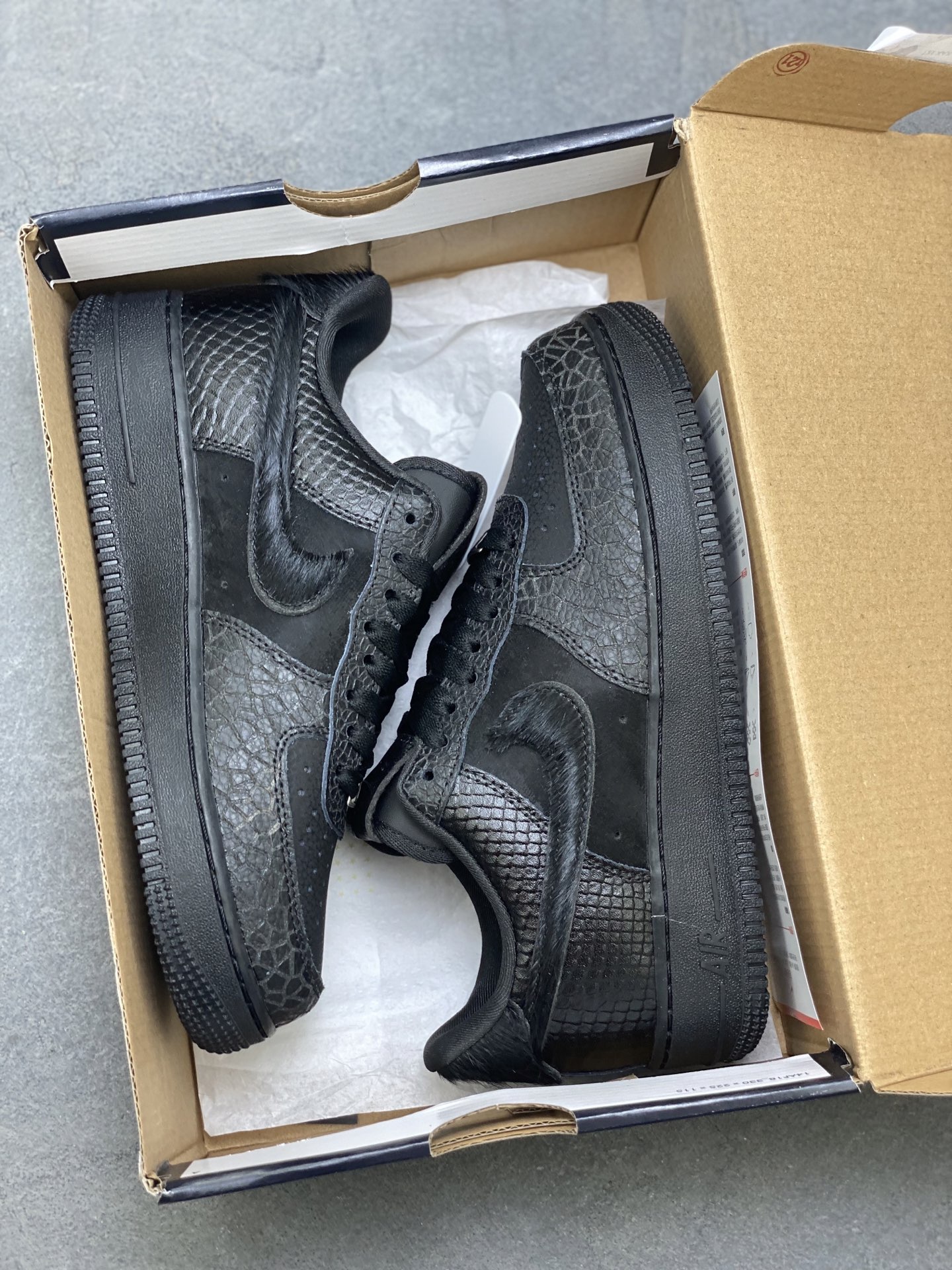 Nike Air Force 1 '07 Low Black - Limited Edition Sneakers 10 i1757174498169 6793 0 8