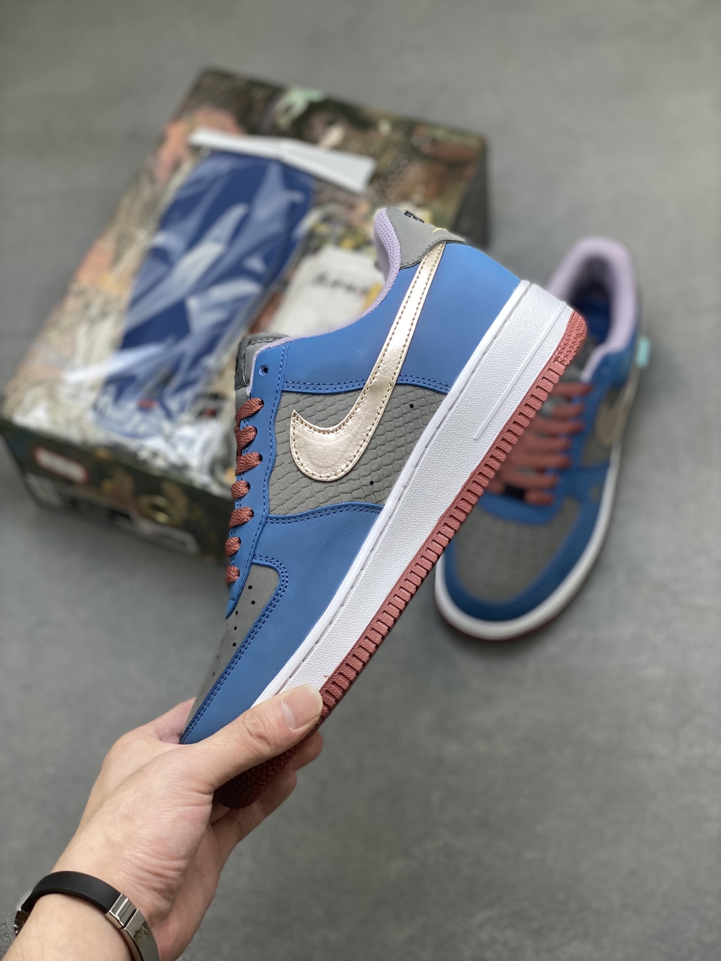 Nike Air Force 1 '07 Low Sneakers - Limited Edition, Premium Comfort 4 i1757261564009 3461 0 2