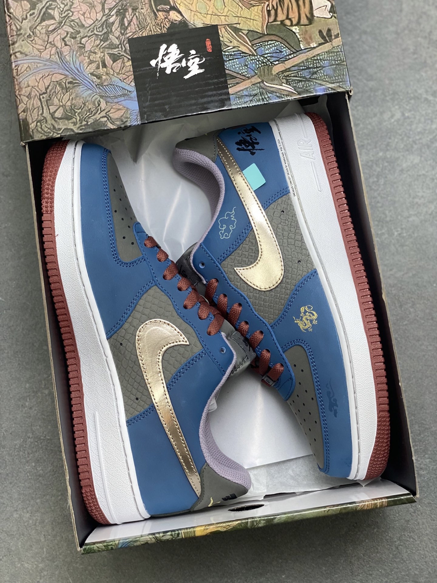 Nike Air Force 1 '07 Low Sneakers - Limited Edition, Premium Comfort 10 i1757261565946 9243 0 8