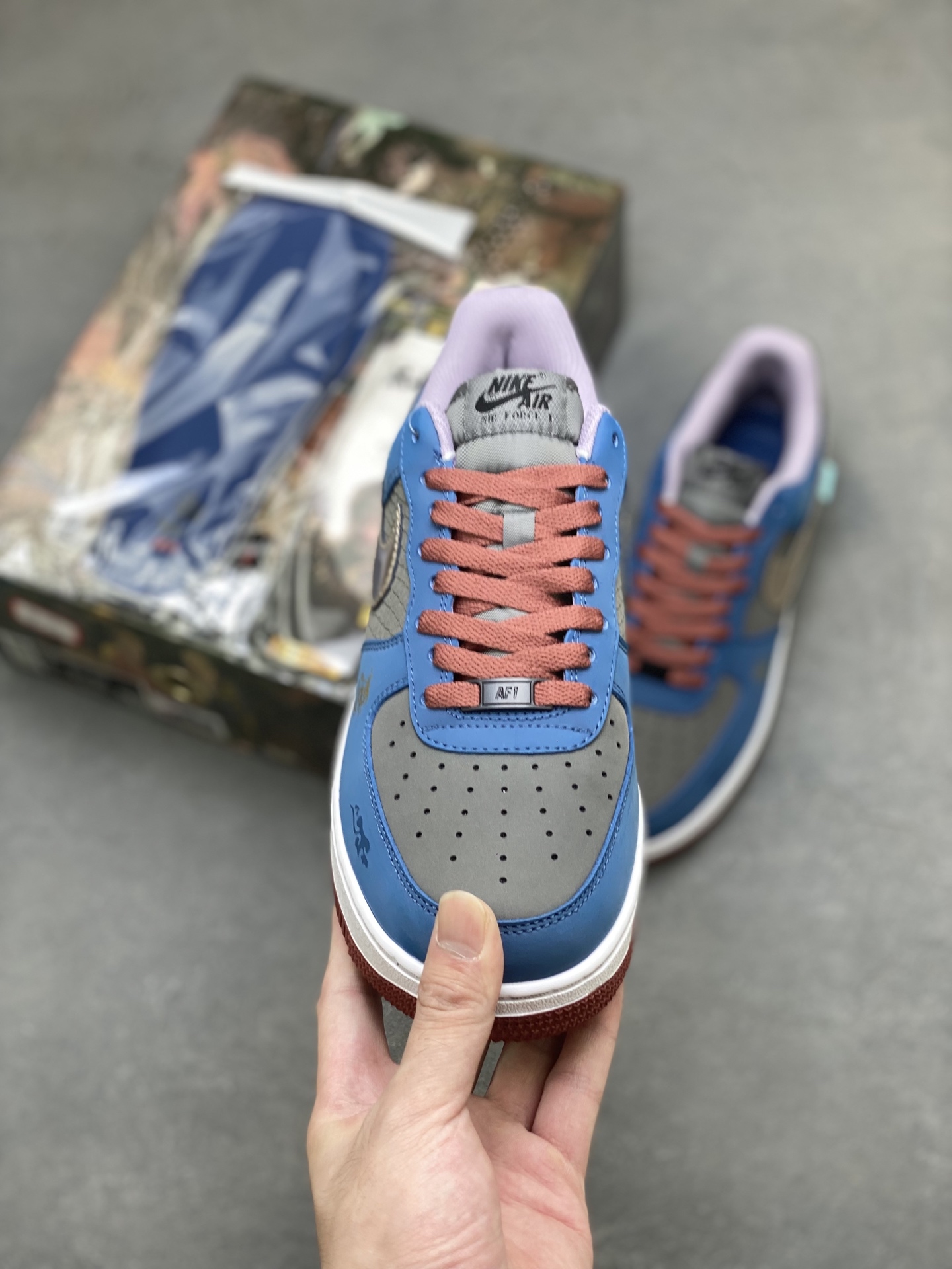 Nike Air Force 1 '07 Low Sneakers - Limited Edition, Premium Comfort 3 i1757261565962 8023 0 1