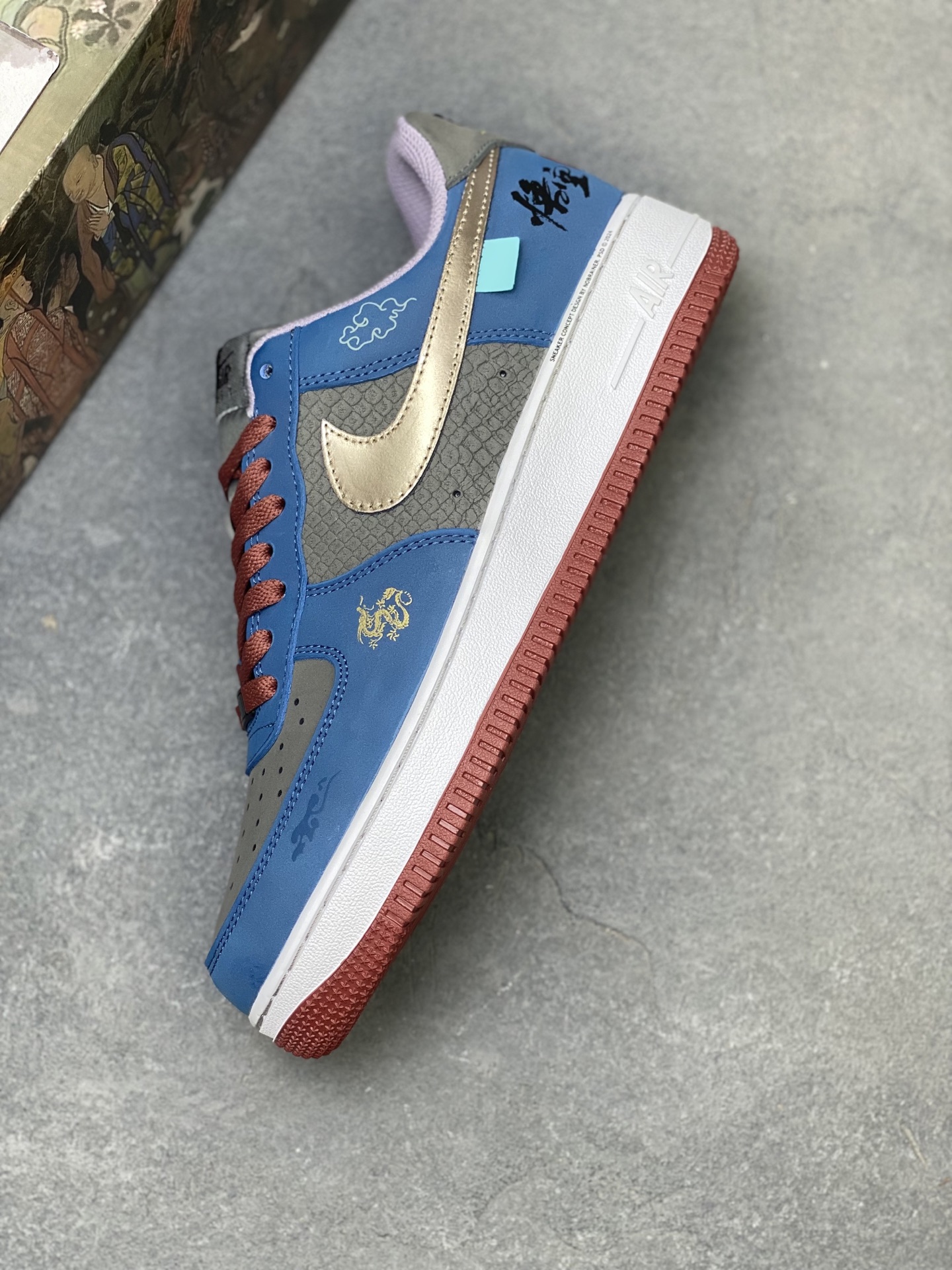 Nike Air Force 1 '07 Low Sneakers - Limited Edition, Premium Comfort 8 i1757261565963 6476 0 6