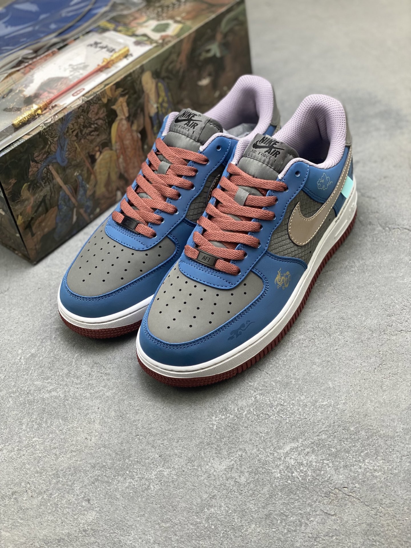 Nike Air Force 1 '07 Low Sneakers - Limited Edition, Premium Comfort 9 i1757261566022 7227 0 7