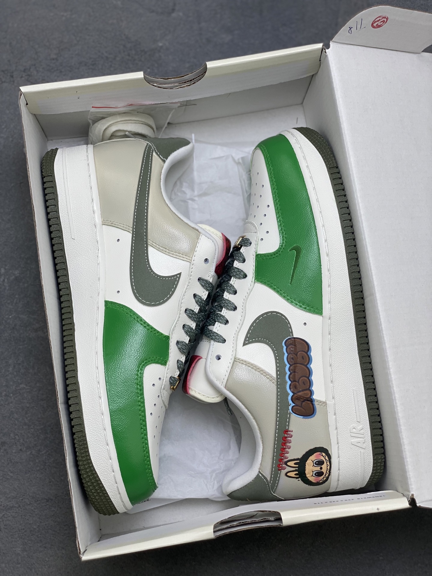 Nike Air Force 1 '07 Low Sneakers - Limited Edition, Custom Design 10 i1757261610270 659 0 8
