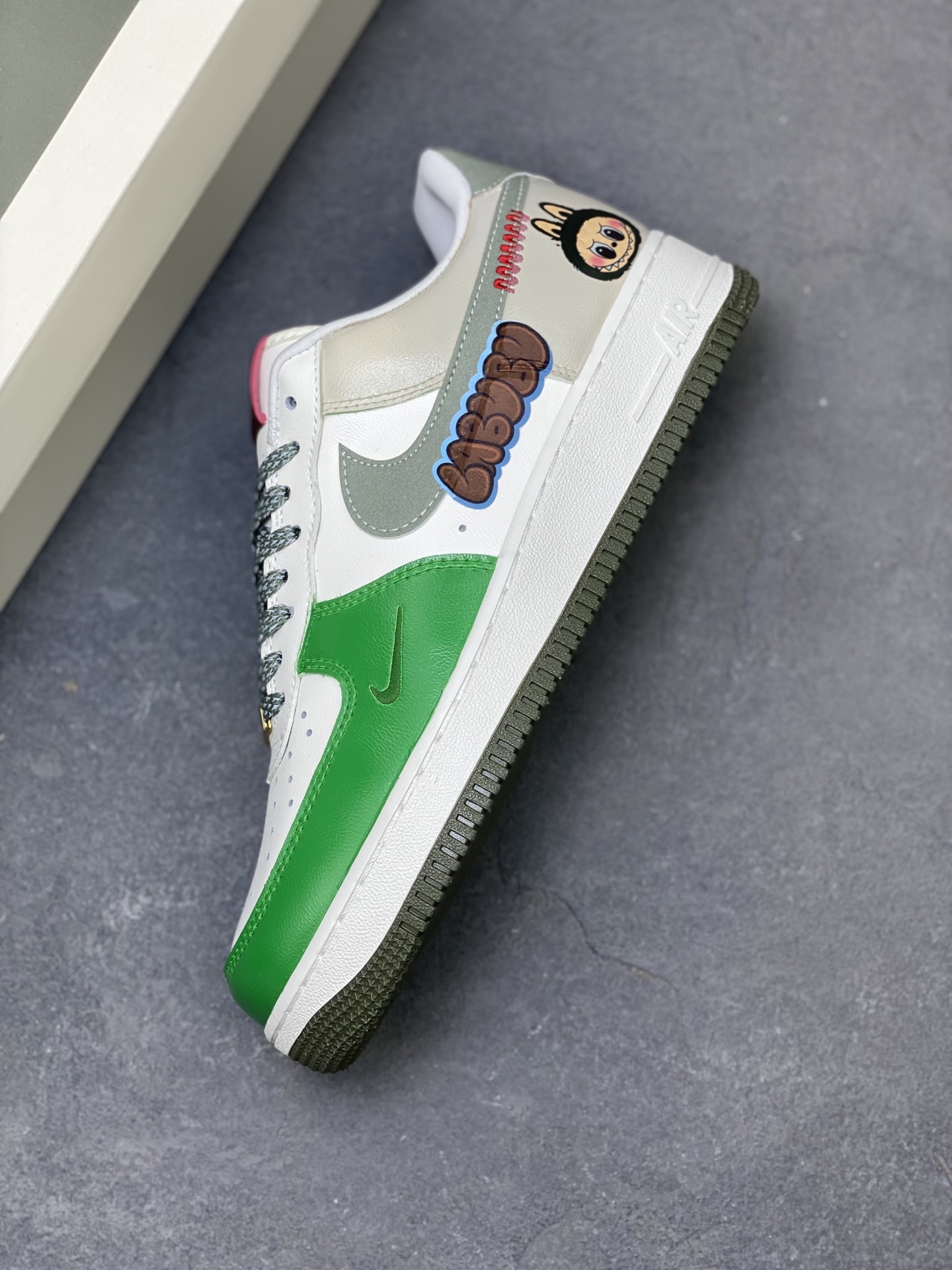 Nike Air Force 1 '07 Low Sneakers - Limited Edition, Custom Design 8 i1757261610332 9562 0 6