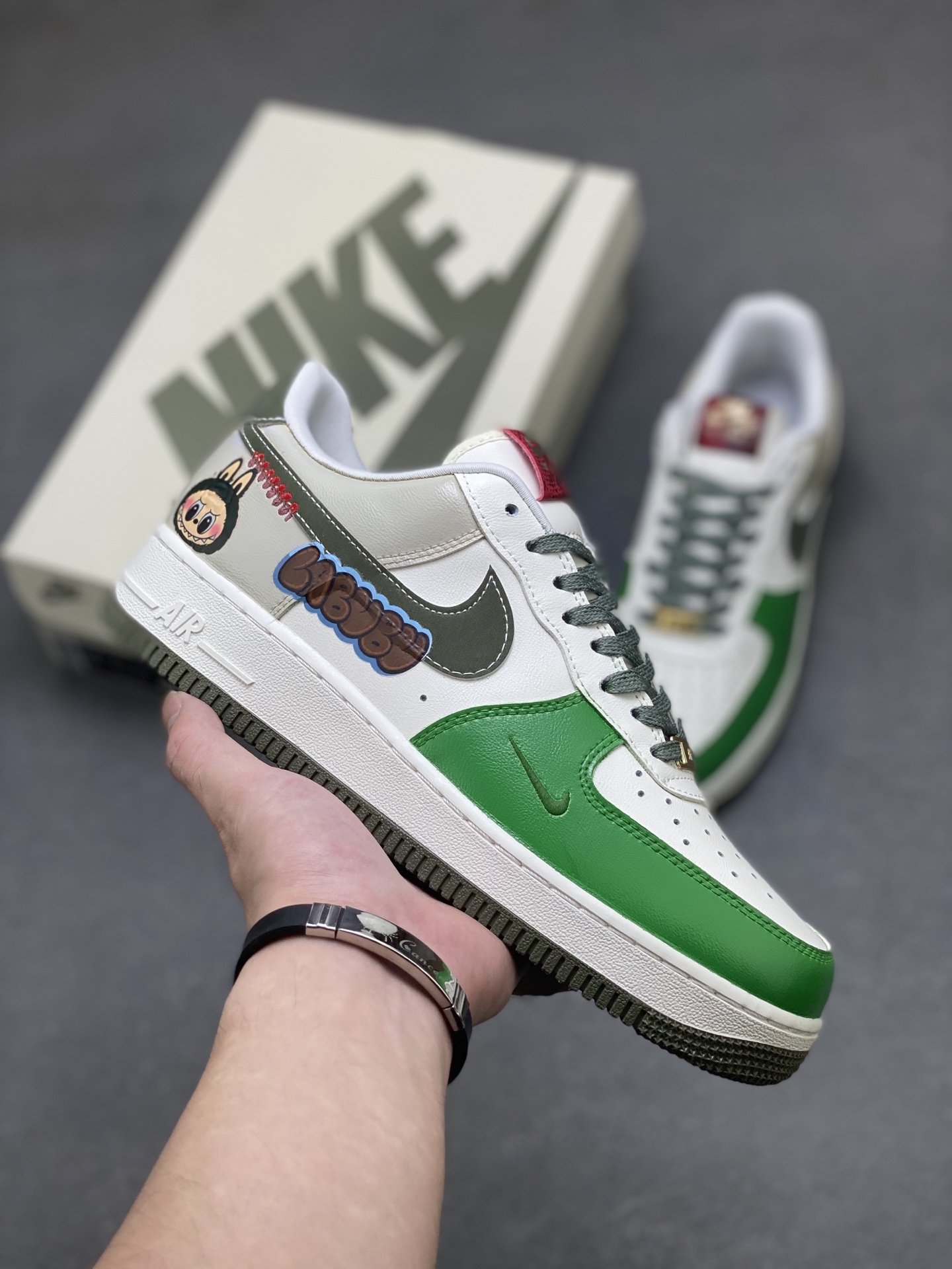 Nike Air Force 1 '07 Low Sneakers - Limited Edition, Custom Design 2 i1757261610371 8168 0 0