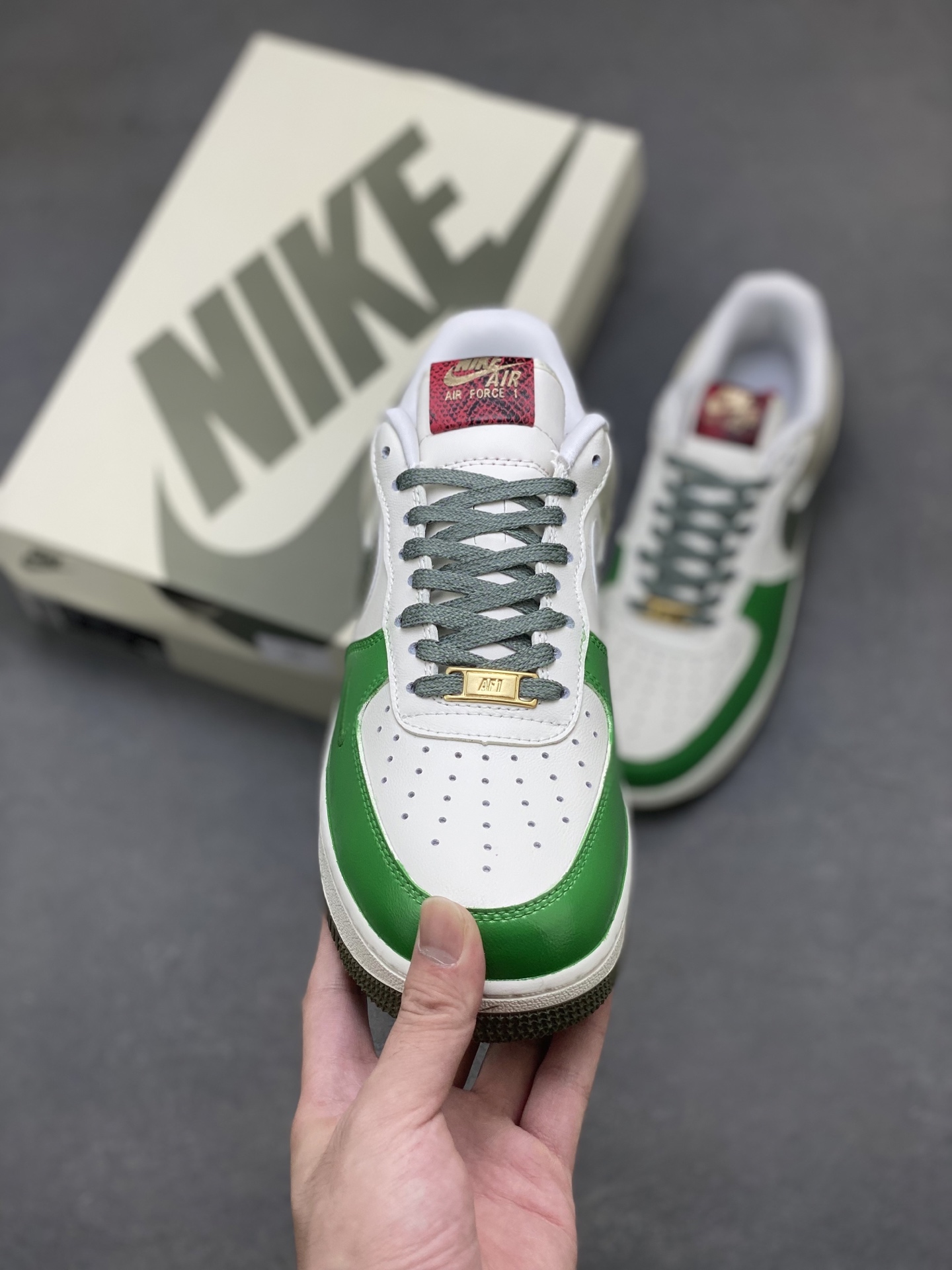 Nike Air Force 1 '07 Low Sneakers - Limited Edition, Custom Design 3 i1757261610400 8077 0 1