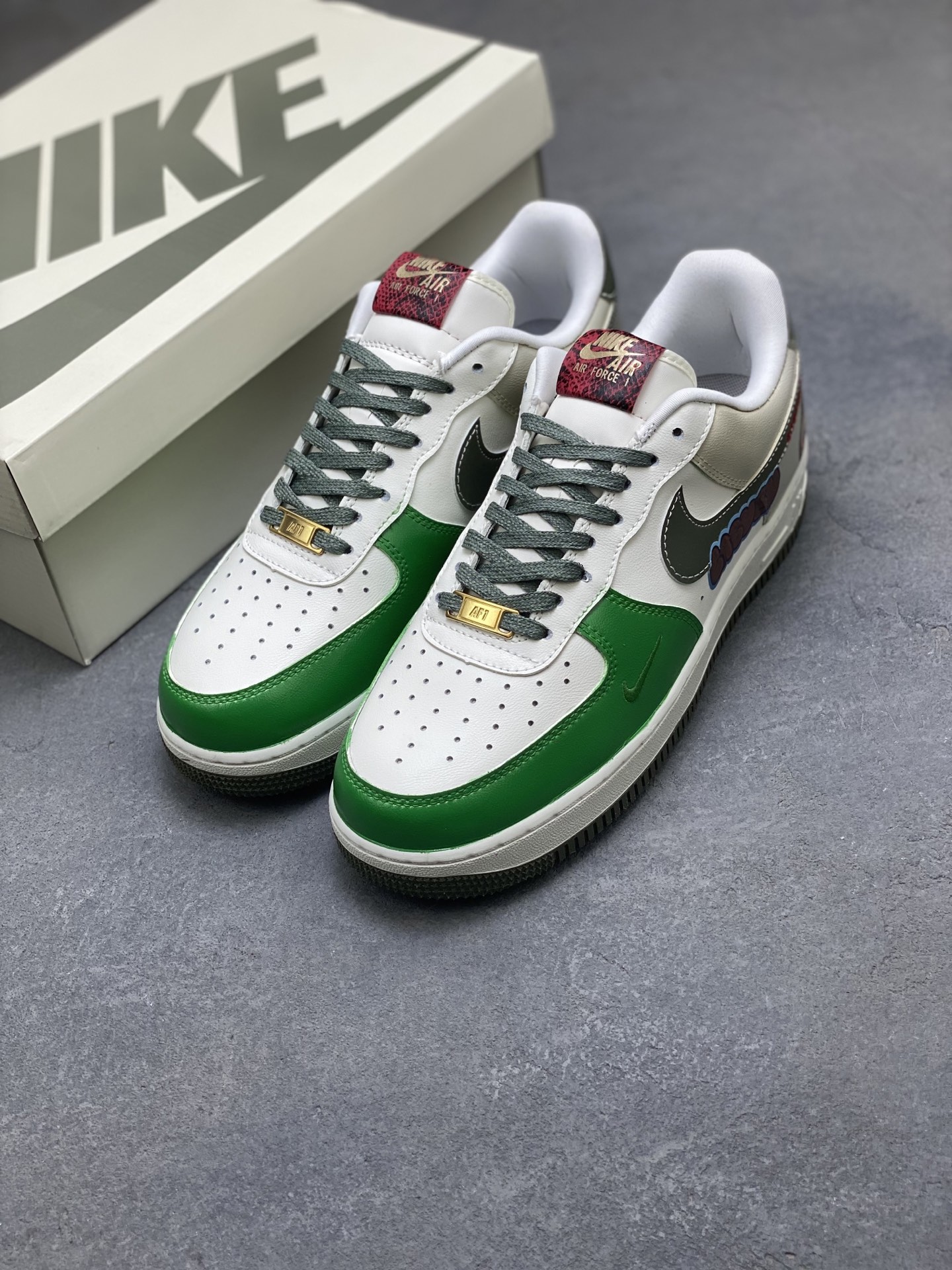 Nike Air Force 1 '07 Low Sneakers - Limited Edition, Custom Design 9 i1757261610426 5304 0 7