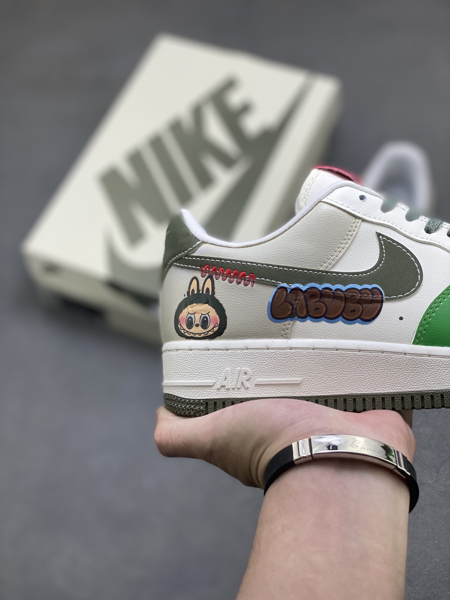 Nike Air Force 1 '07 Low Sneakers - Limited Edition, Custom Design 6 i1757261612388 2805 0 4