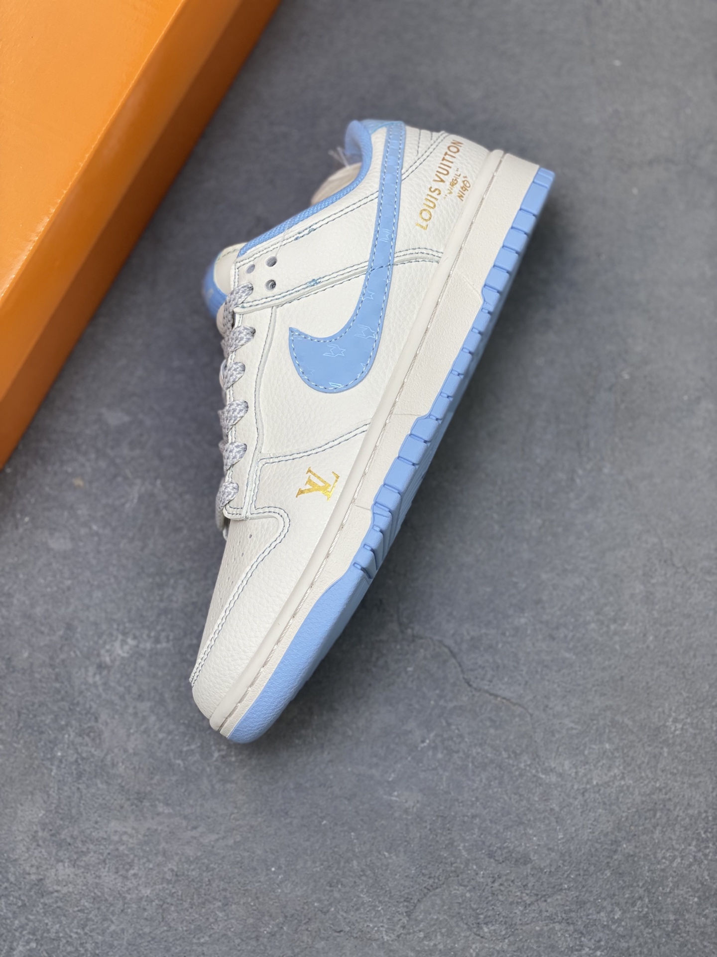 Nike SB Dunk Low Anniversary Custom Low-Top Casual Skateboarding Shoes 7 i1757261887343 1958 0 6