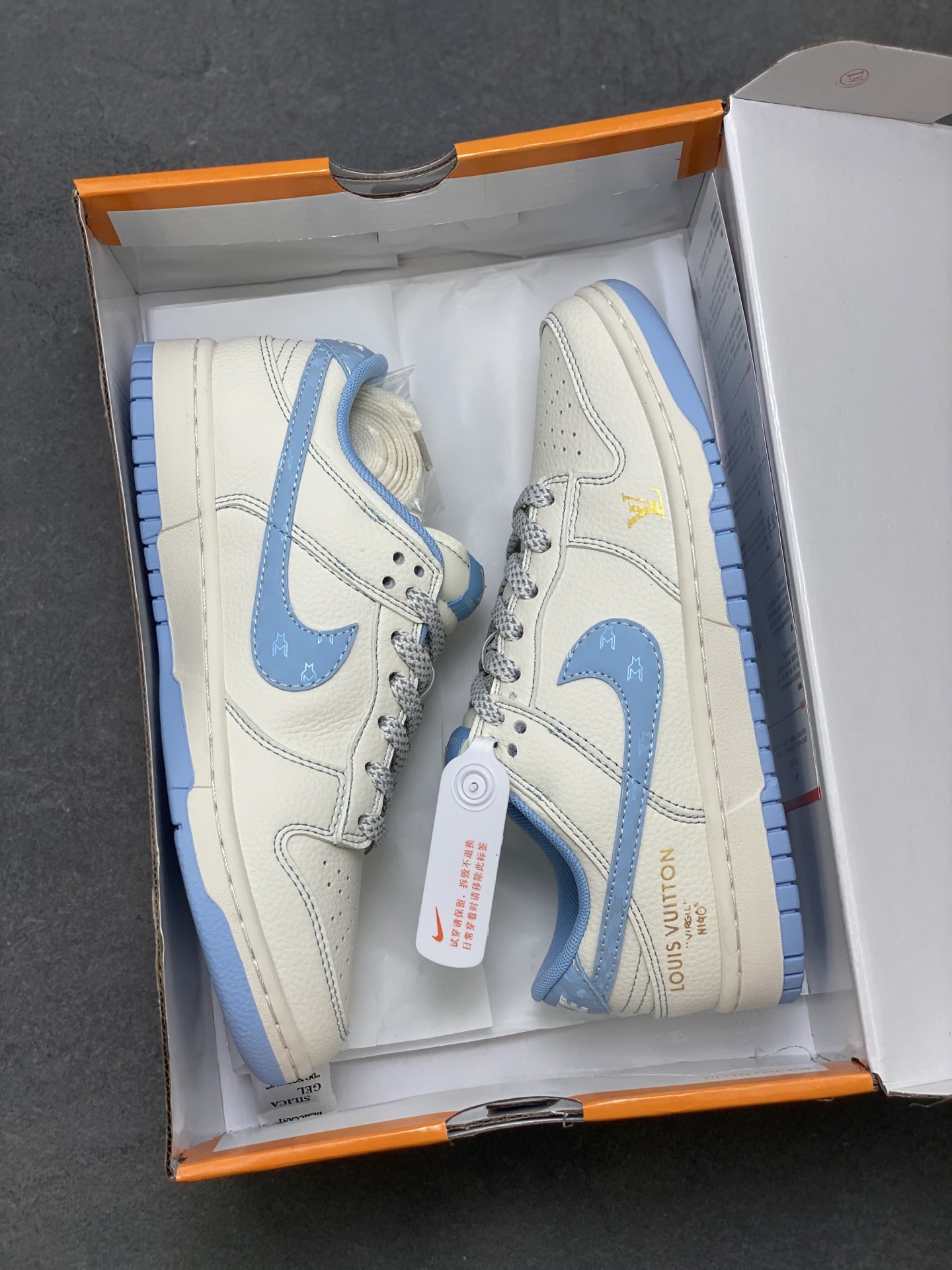 Nike SB Dunk Low Anniversary Custom Low-Top Casual Skateboarding Shoes 9 i1757261887377 9102 0 8