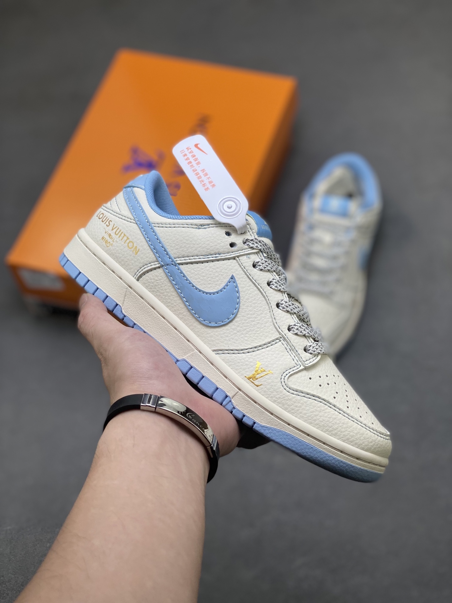 Nike SB Dunk Low Anniversary Custom Low-Top Casual Skateboarding Shoes 1 i1757261890070 4657 0 0