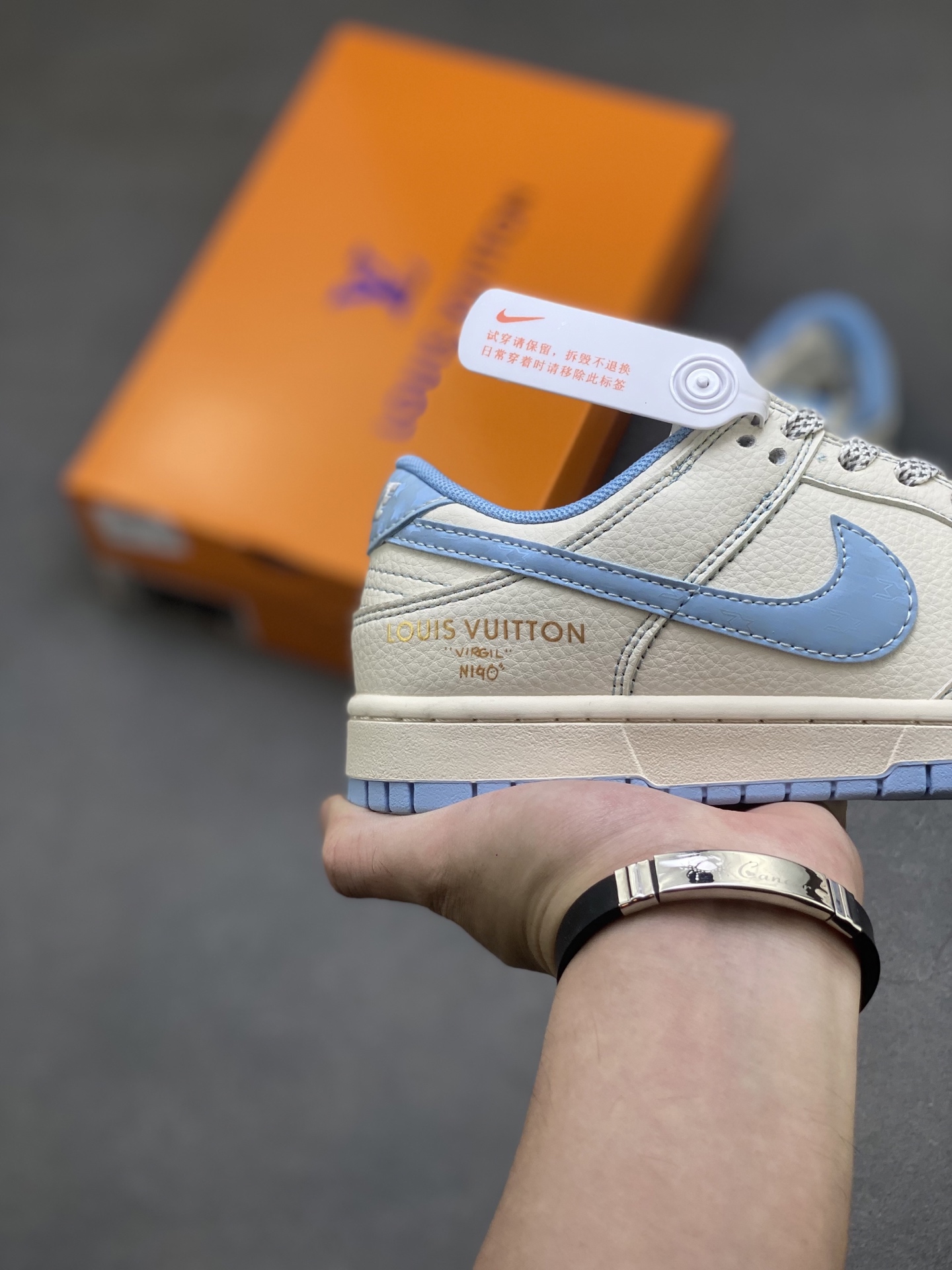 Nike SB Dunk Low Anniversary Custom Low-Top Casual Skateboarding Shoes 5 i1757261890120 6533 0 4