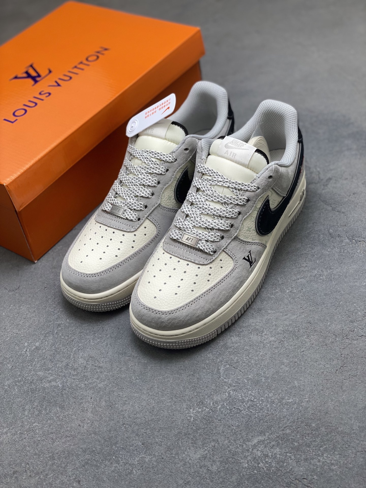 Nike Air Force 1 '07 Low Louis Vuitton Custom Sneakers - Limited Edition 9 i1757347337048 3845 0 7