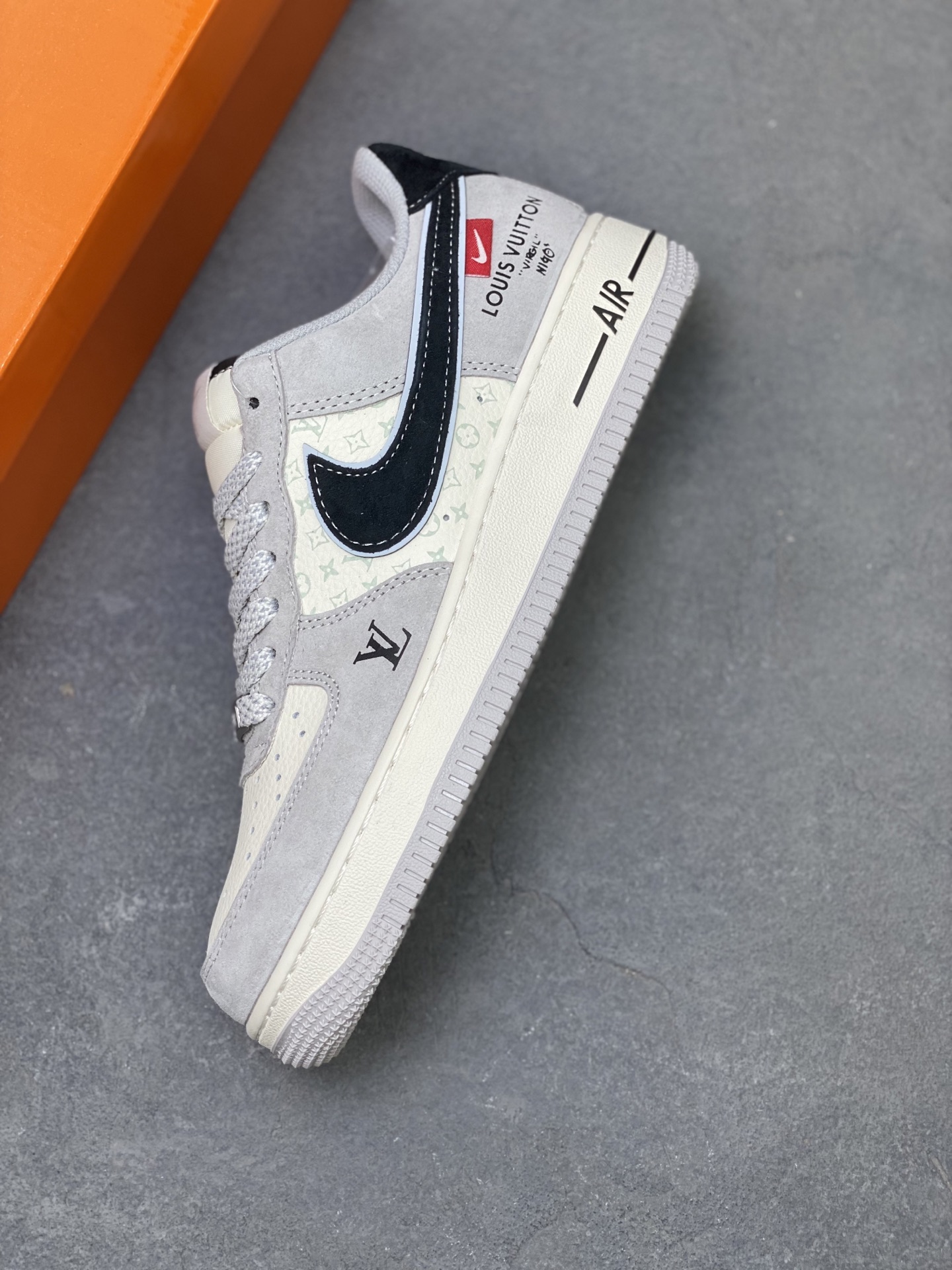 Nike Air Force 1 '07 Low Louis Vuitton Custom Sneakers - Limited Edition 8 i1757347337138 787 0 6