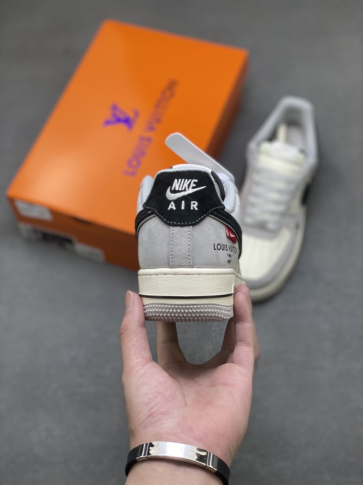 Nike Air Force 1 '07 Low Louis Vuitton Custom Sneakers - Limited Edition 5 i1757347339788 5485 0 3