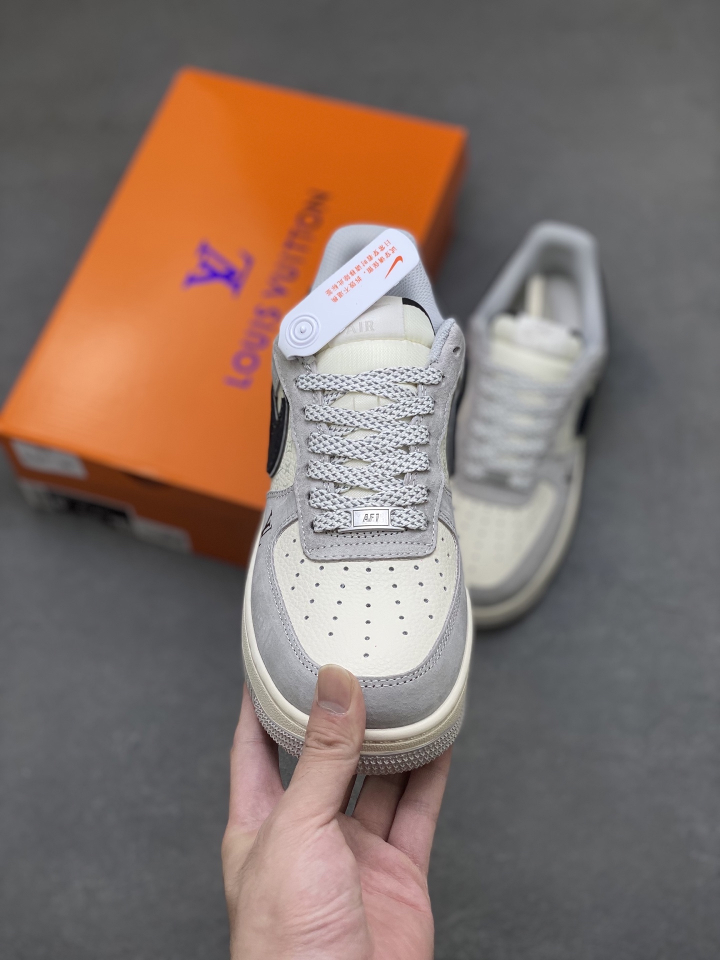 Nike Air Force 1 '07 Low Louis Vuitton Custom Sneakers - Limited Edition 3 i1757347339892 1461 0 1