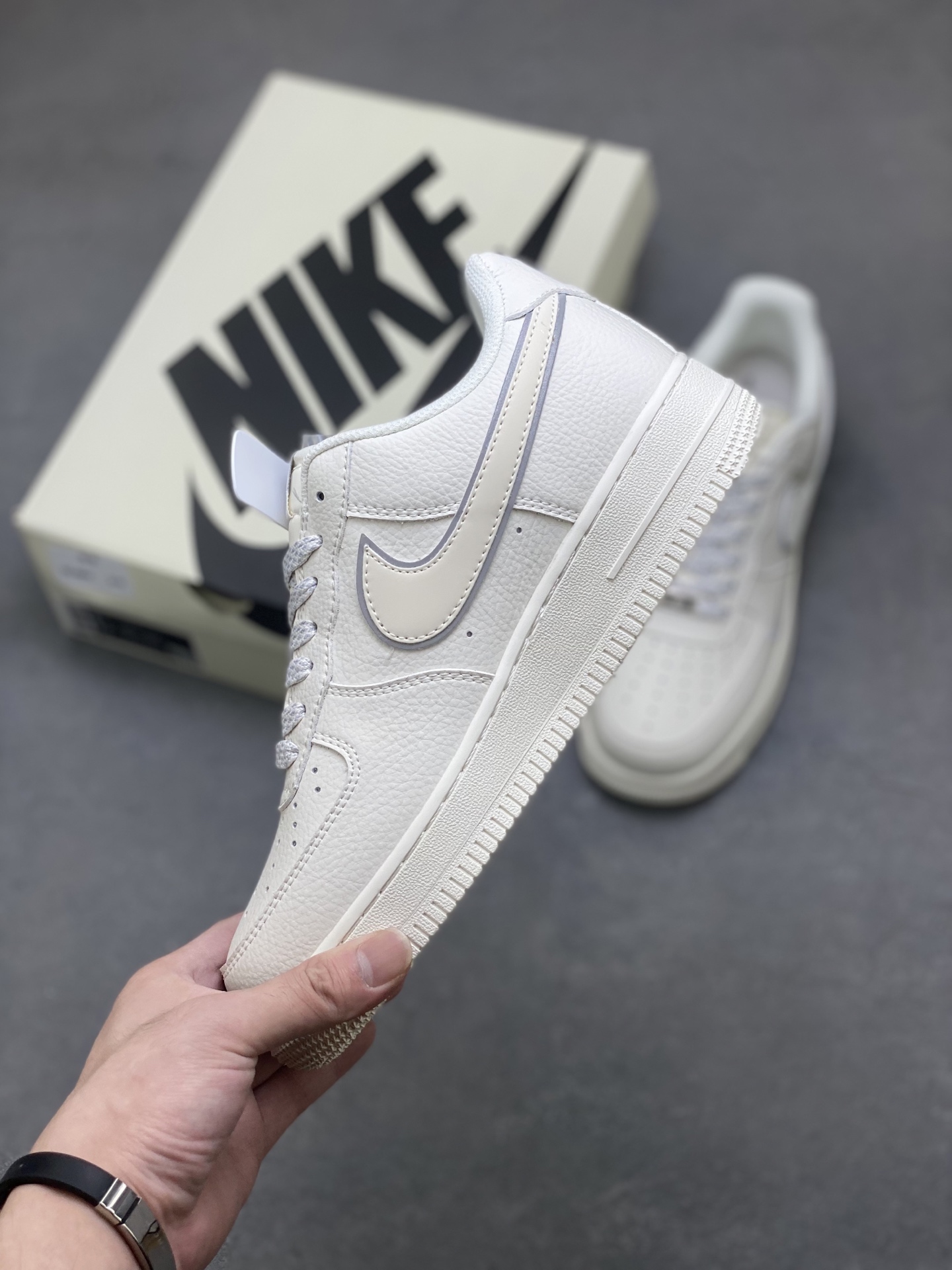 Nike Air Force 1 '07 Low Stüssy Fossil Stone Sneakers CS5288-034 4 i1757347393718 4328 0 2