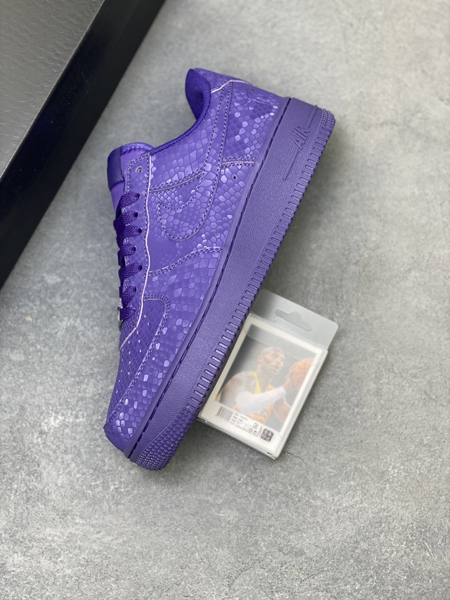 Nike Air Force 1 '07 Low Purple Snakeskin - Limited Edition, Company Grade 8 i1757347487456 2808 0 6
