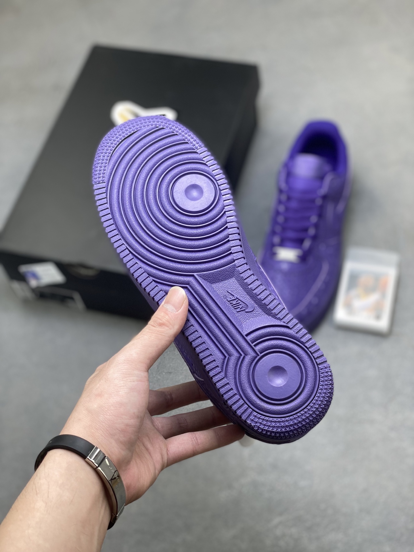 Nike Air Force 1 '07 Low Purple Snakeskin - Limited Edition, Company Grade 7 i1757347487514 2192 0 5