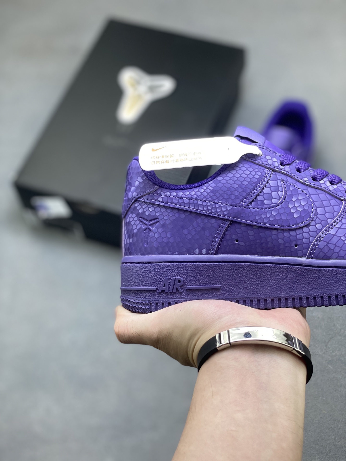 Nike Air Force 1 '07 Low Purple Snakeskin - Limited Edition, Company Grade 6 i1757347487522 5957 0 4