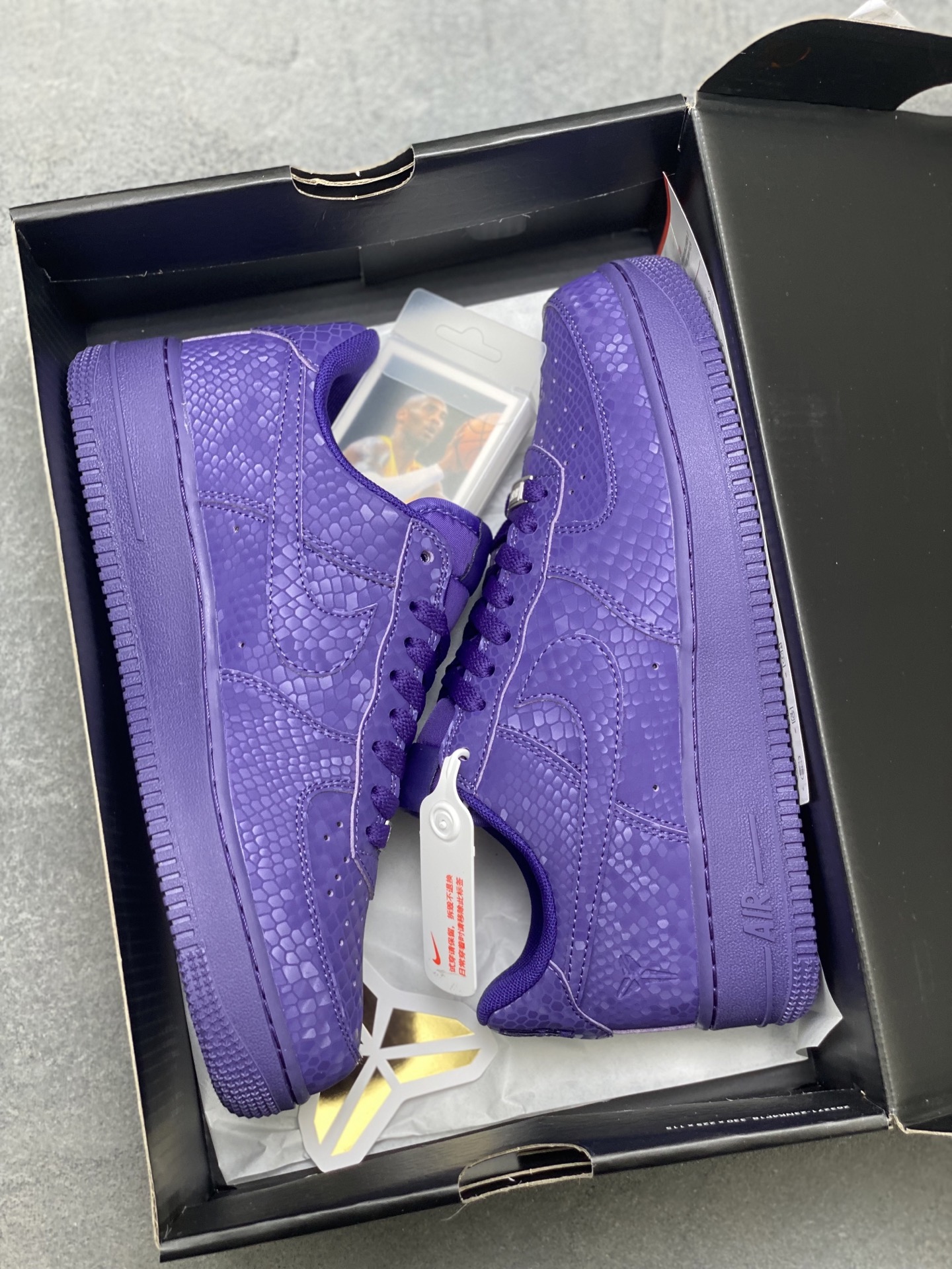 Nike Air Force 1 '07 Low Purple Snakeskin - Limited Edition, Company Grade 10 i1757347490327 7258 0 8