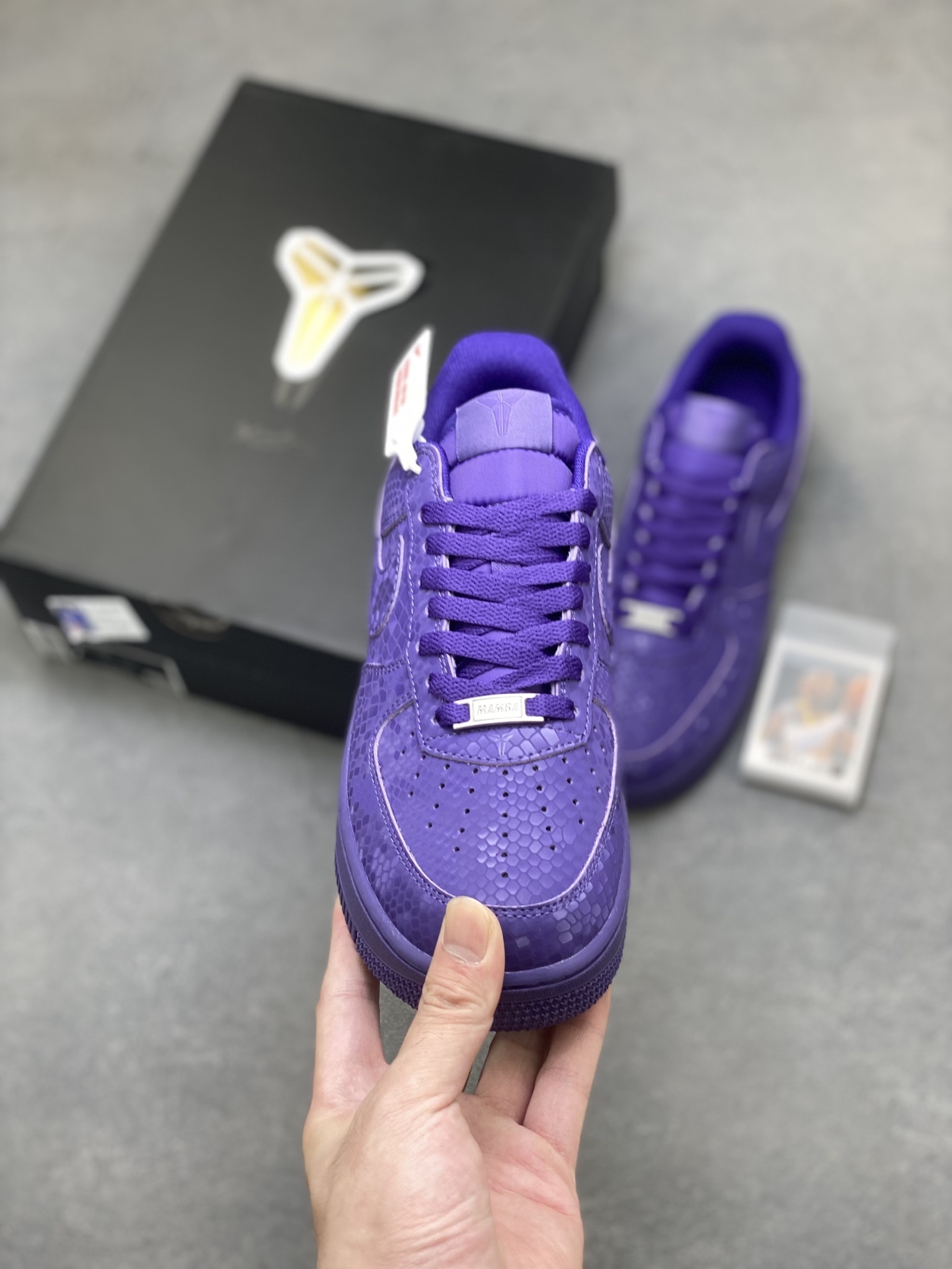 Nike Air Force 1 '07 Low Purple Snakeskin - Limited Edition, Company Grade 3 i1757347492984 9639 0 1