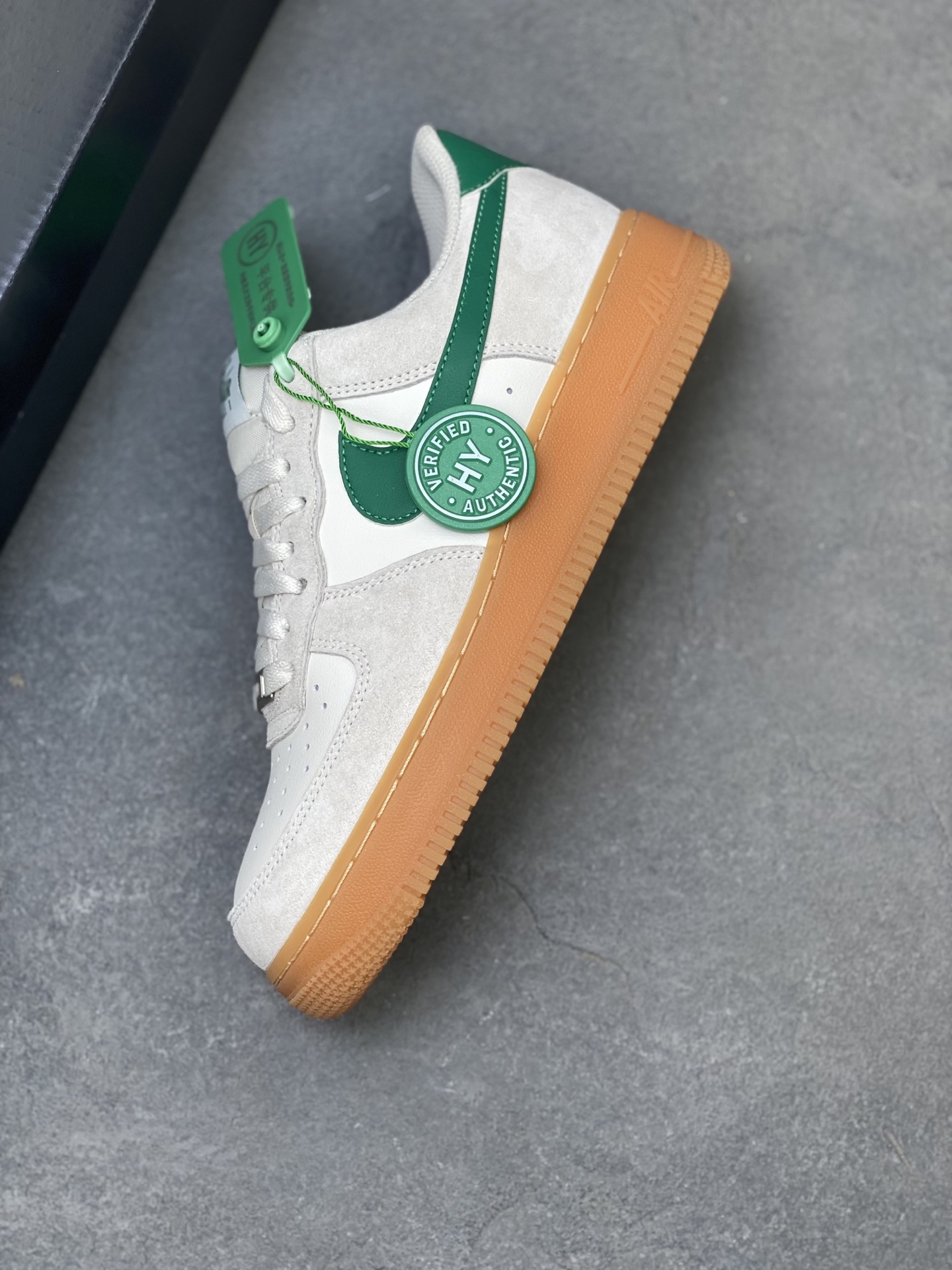Nike Air Force 1 '07 Low White/Green Casual Sneaker (FQ8714-001) Limited 8 i1757347582307 5921 0 6