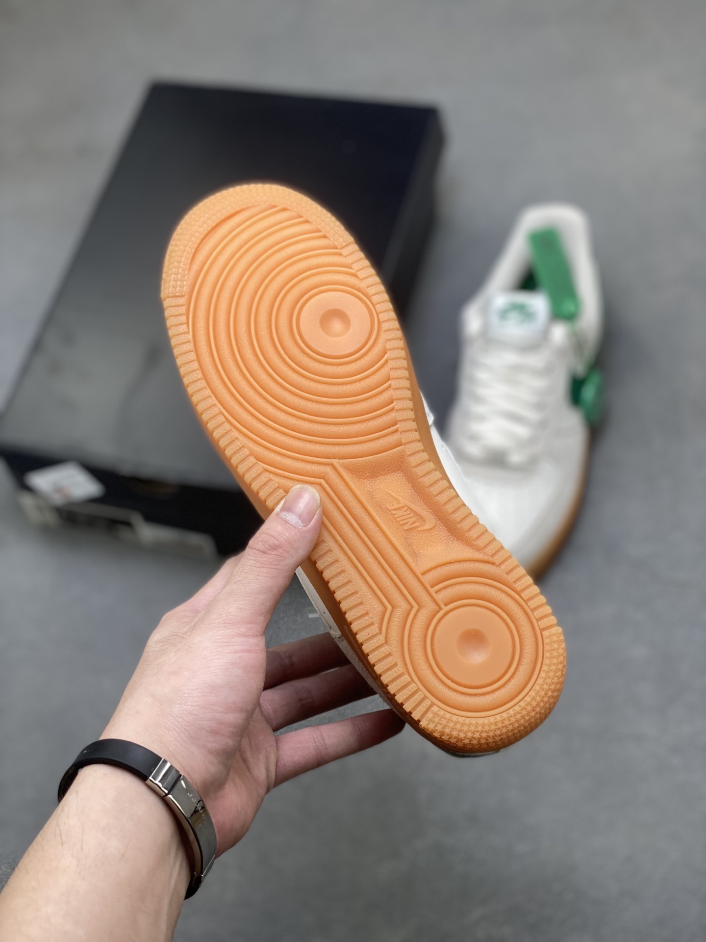 Nike Air Force 1 '07 Low White/Green Casual Sneaker (FQ8714-001) Limited 7 i1757347582801 9860 0 5