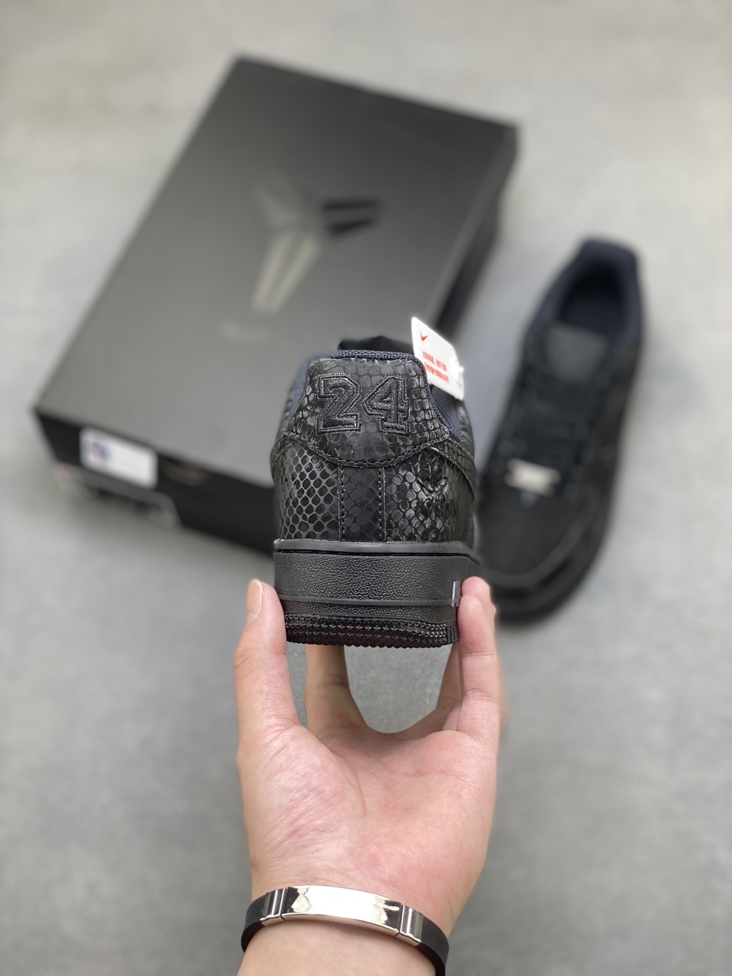 Nike Air Force 1 '07 Low Black SnakeSkin Limited Edition Sneakers 5 i1757347630235 8964 0 3