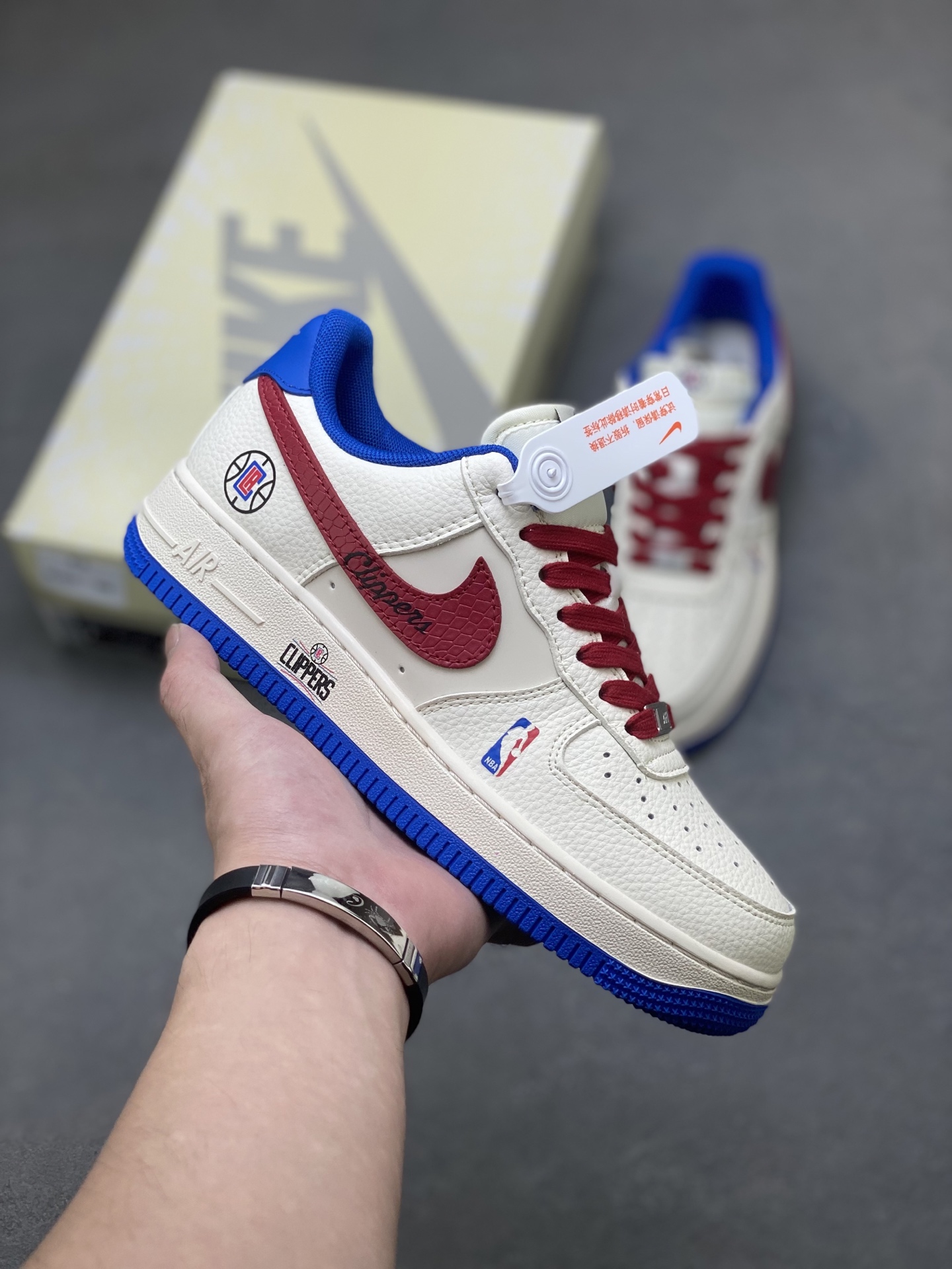 Nike Air Force 1 '07 Low Clippers Edition Leather Basketball Shoes 2 i1757606716148 1824 0 0