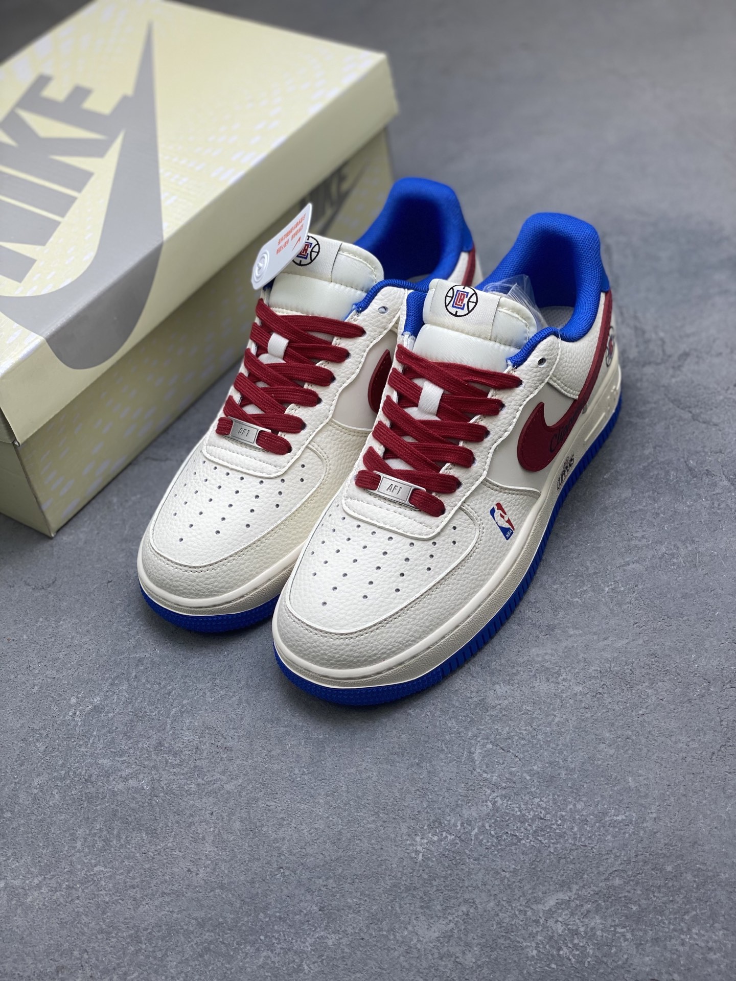 Nike Air Force 1 '07 Low Clippers Edition Leather Basketball Shoes 9 i1757606716198 4024 0 7