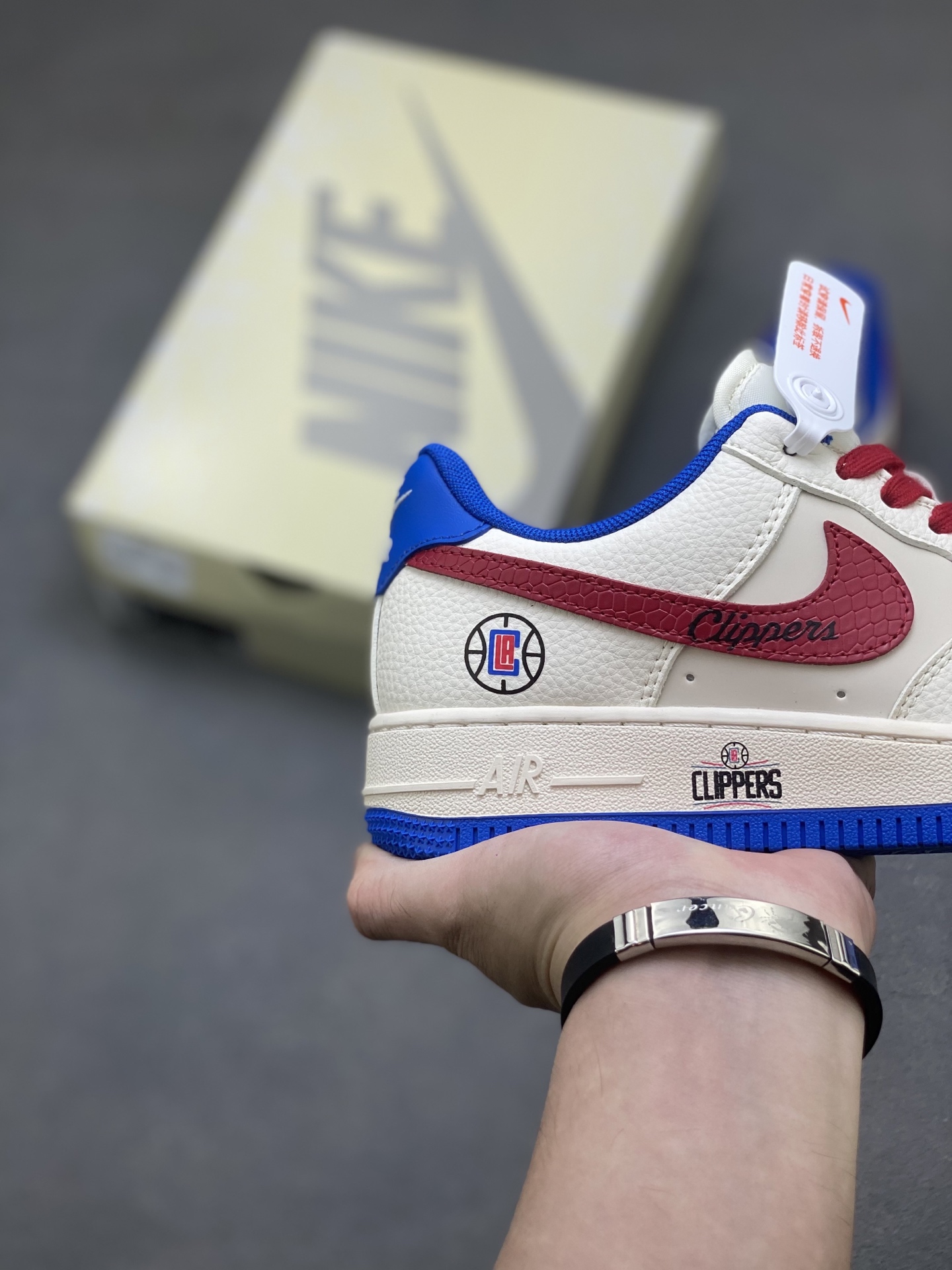 Nike Air Force 1 '07 Low Clippers Edition Leather Basketball Shoes 6 i1757606716224 3487 0 4