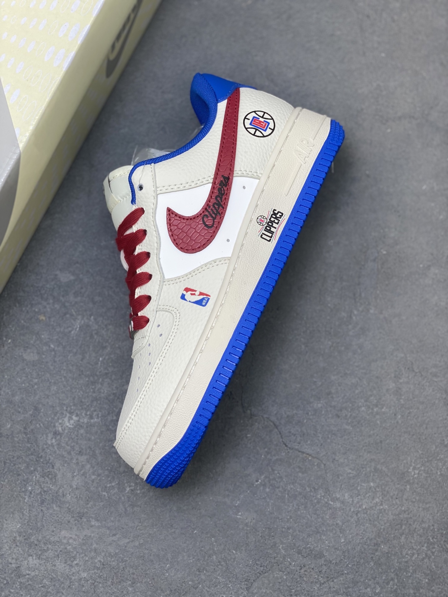 Nike Air Force 1 '07 Low Clippers Edition Leather Basketball Shoes 8 i1757606718403 8014 0 6